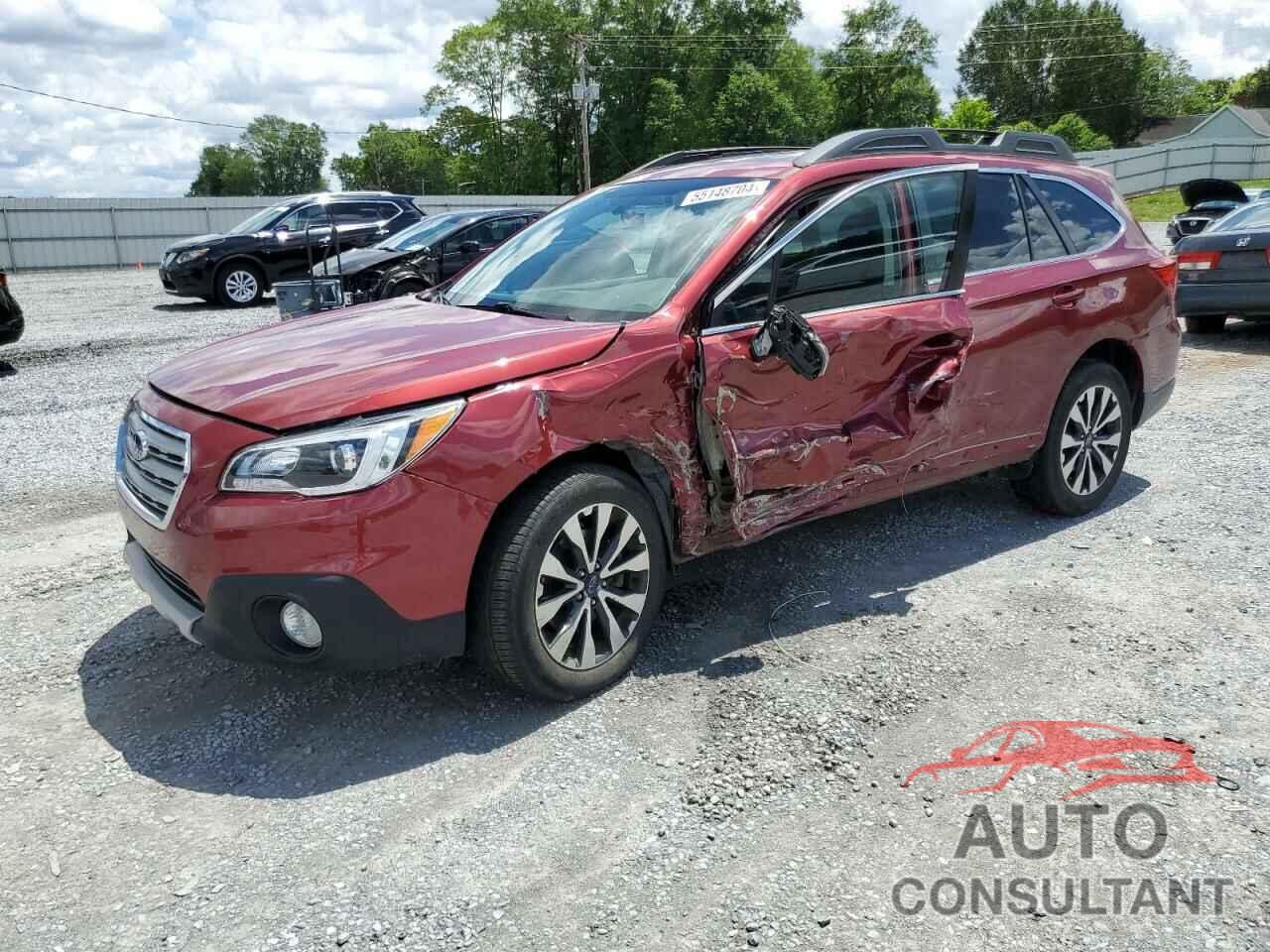 SUBARU OUTBACK 2016 - 4S4BSBNC8G3303856