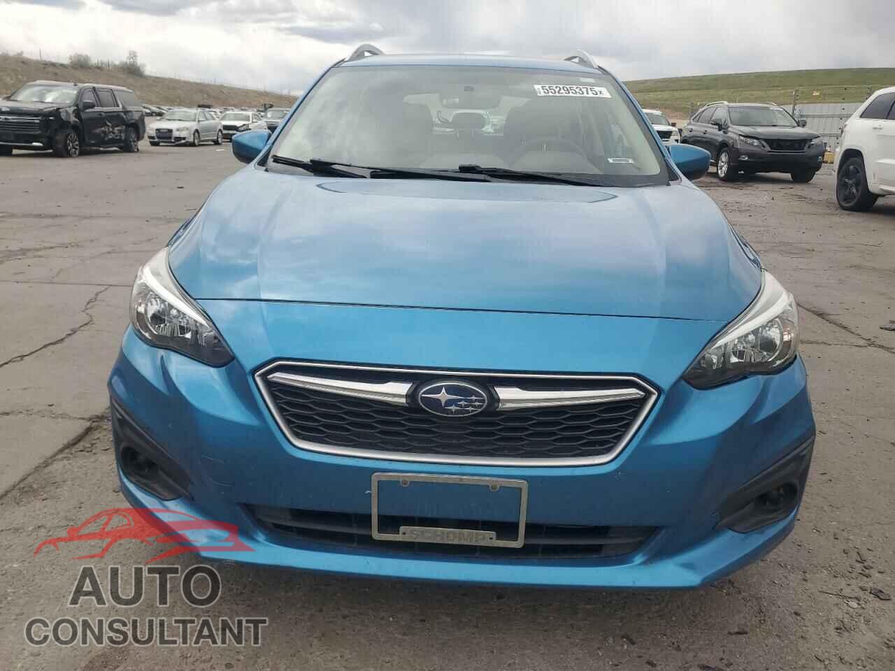 SUBARU IMPREZA 2017 - 4S3GTAB68H3701358