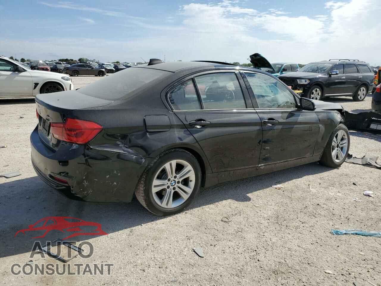BMW 3 SERIES 2016 - WBA8E9G59GNT43975
