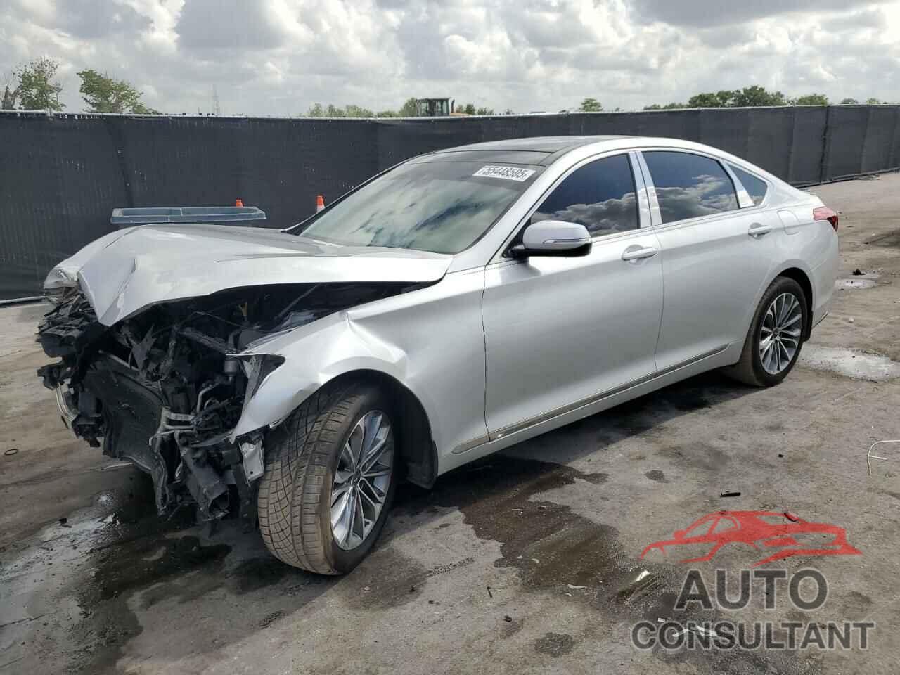 HYUNDAI GENESIS 2016 - KMHGN4JE2GU132242