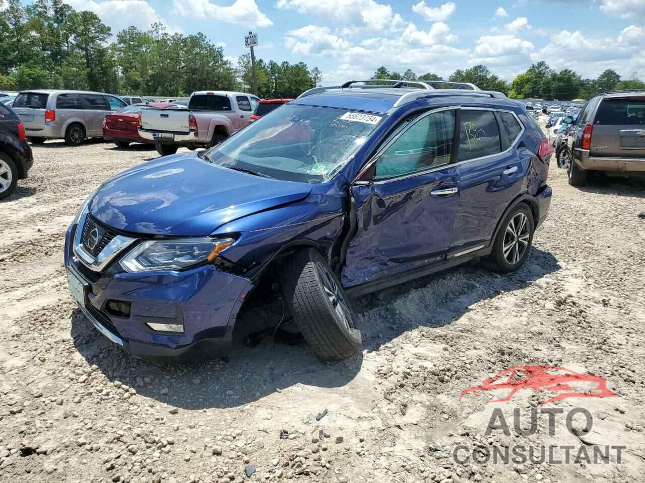 NISSAN ROGUE 2017 - 5N1AT2MV7HC731883