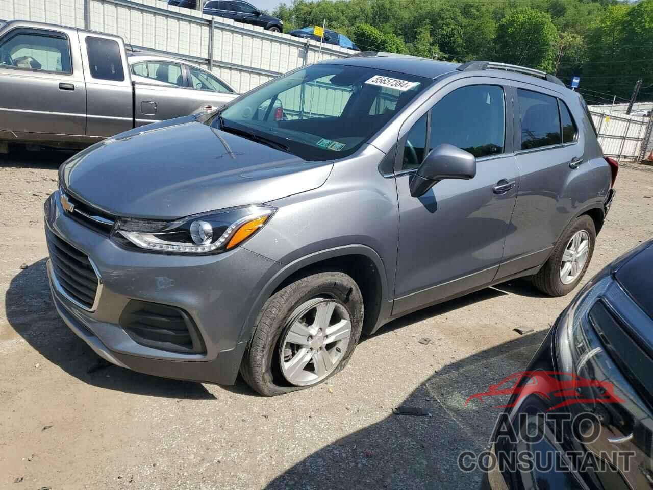 CHEVROLET TRAX 2020 - 3GNCJPSB4LL130041