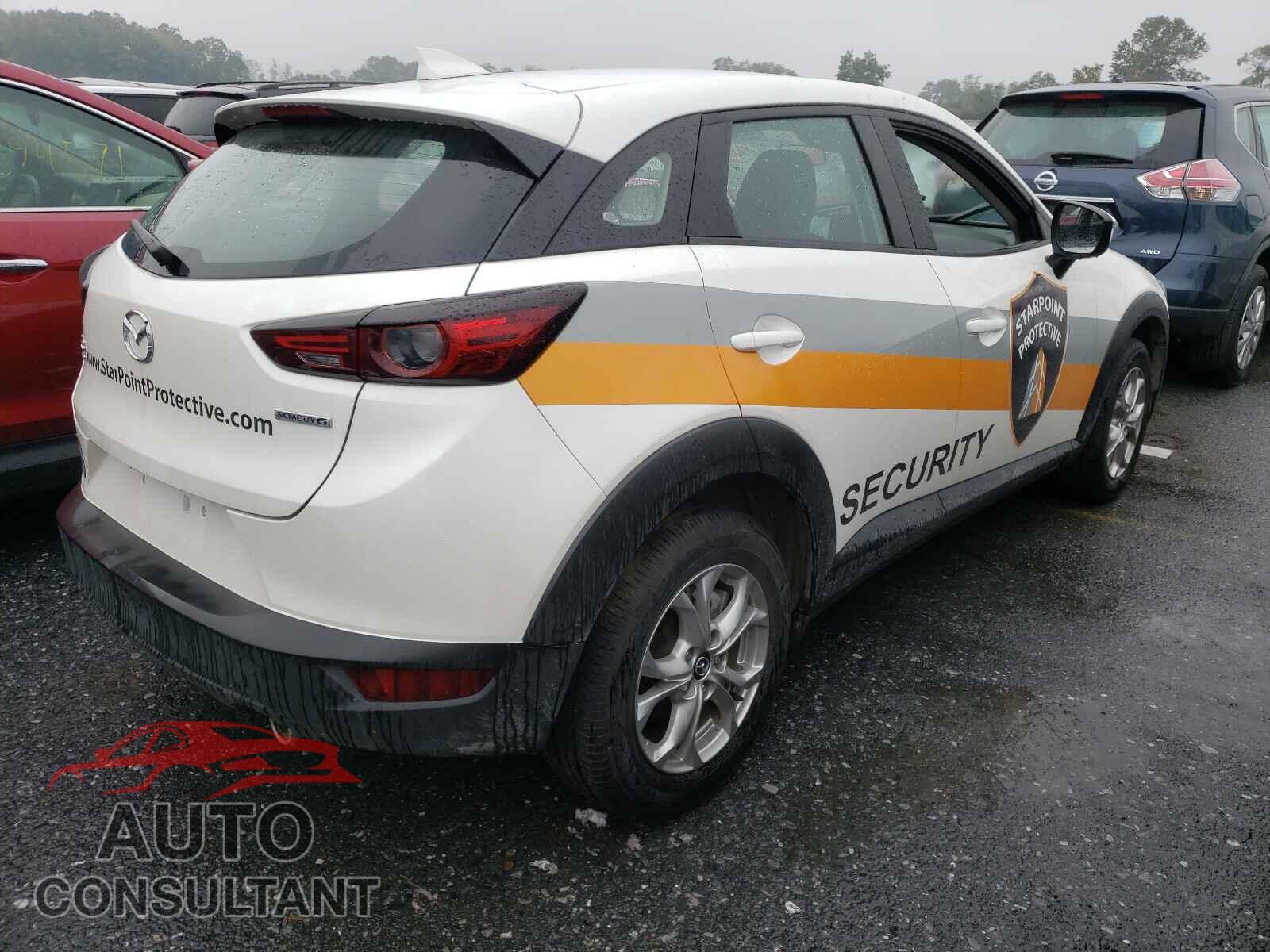MAZDA CX-3 2021 - JM1DKFB71M1500564