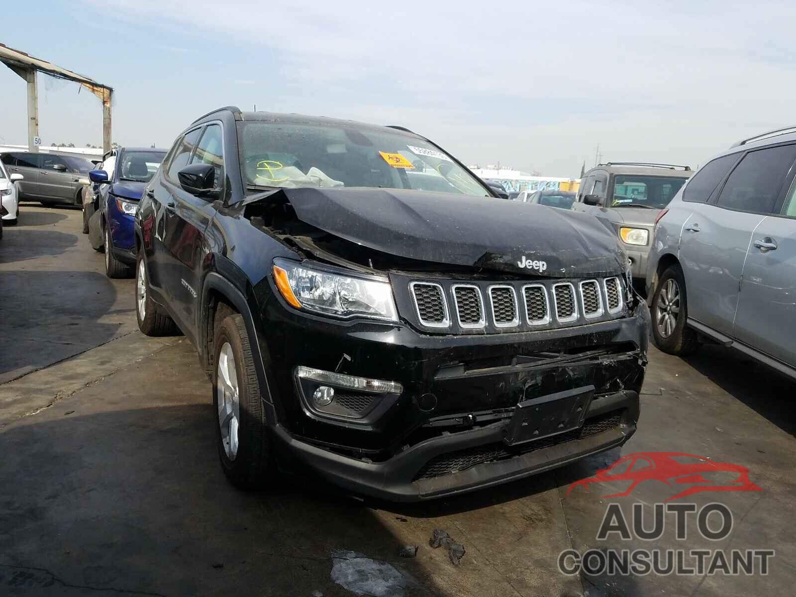 JEEP COMPASS 2019 - 3C4NJCBB3KT788815