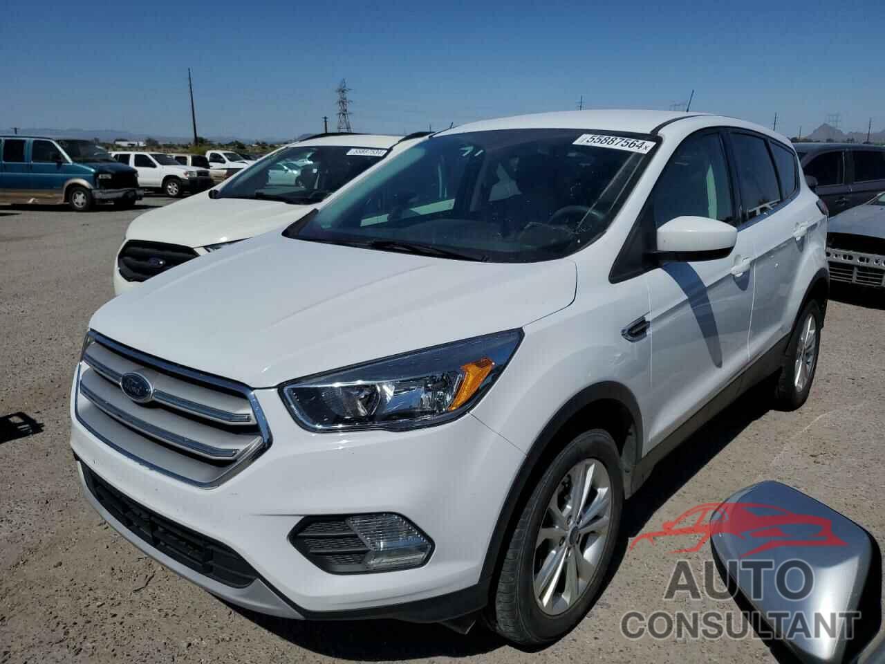 FORD ESCAPE 2019 - 1FMCU9GD3KUA52387