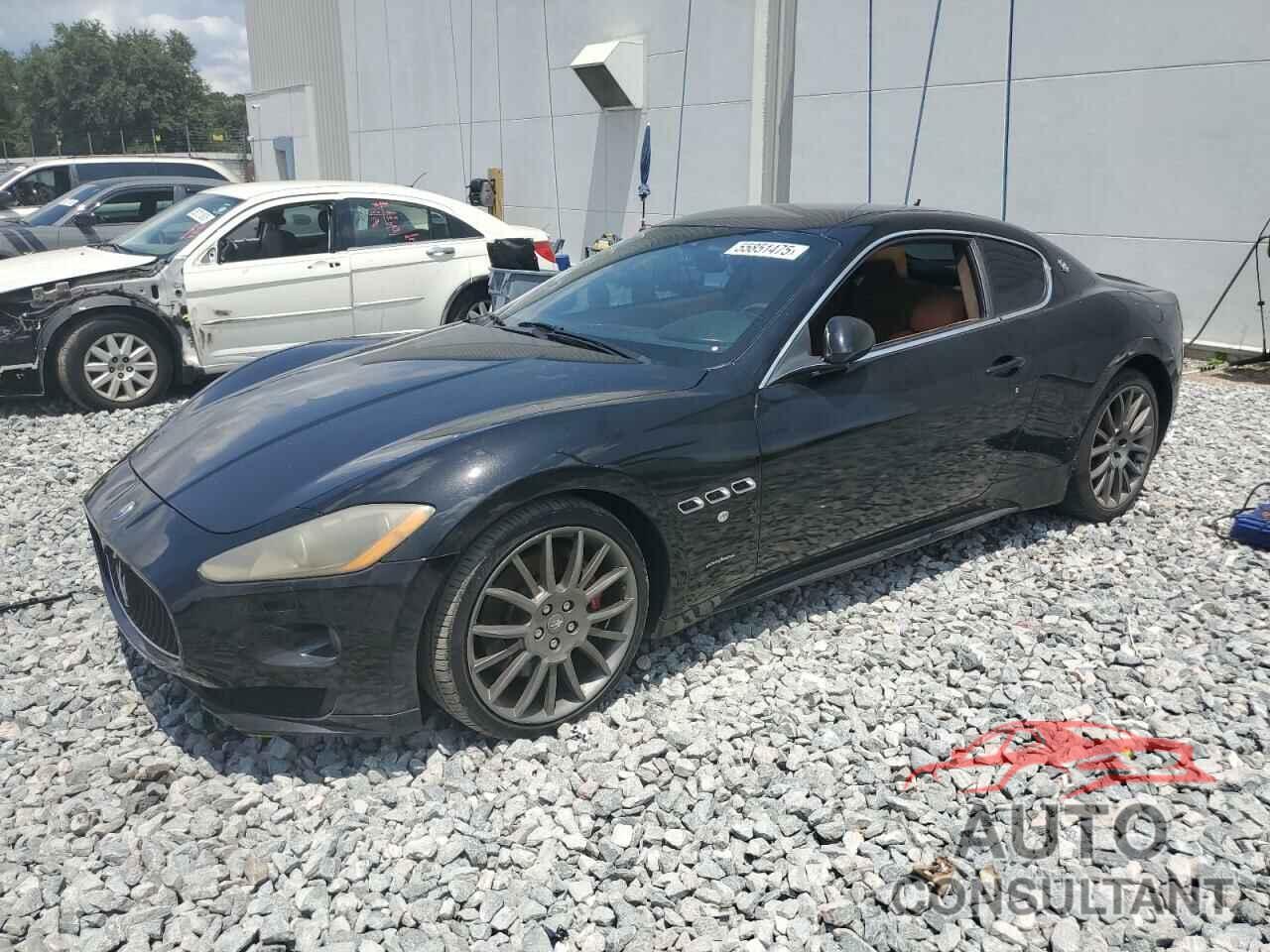 MASERATI ALL MODELS 2011 - ZAM45KLA9B0059436