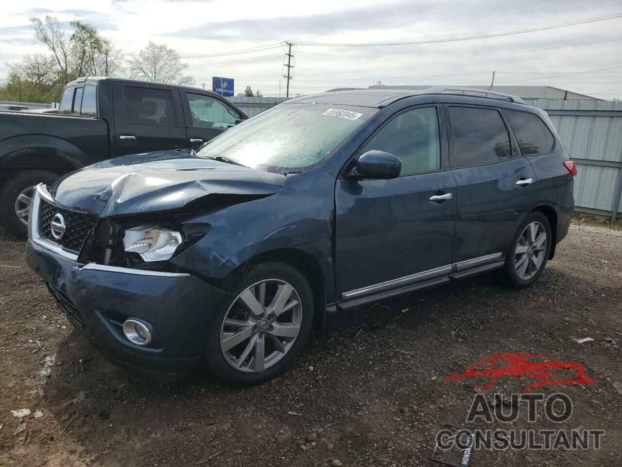 NISSAN PATHFINDER 2014 - 5N1AR2MM9EC625291