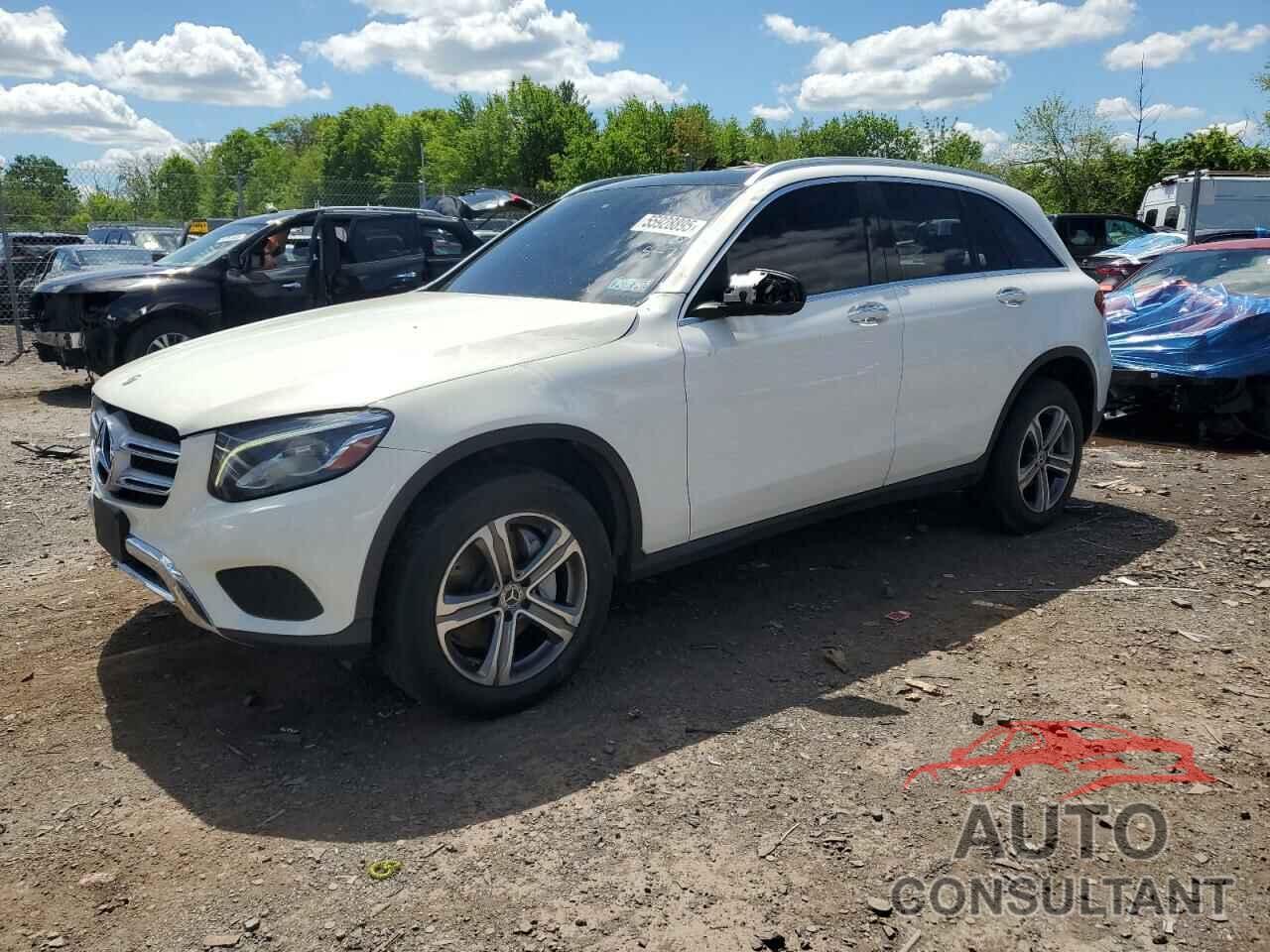 MERCEDES-BENZ GLC-CLASS 2019 - WDC0G4KBXKV154295