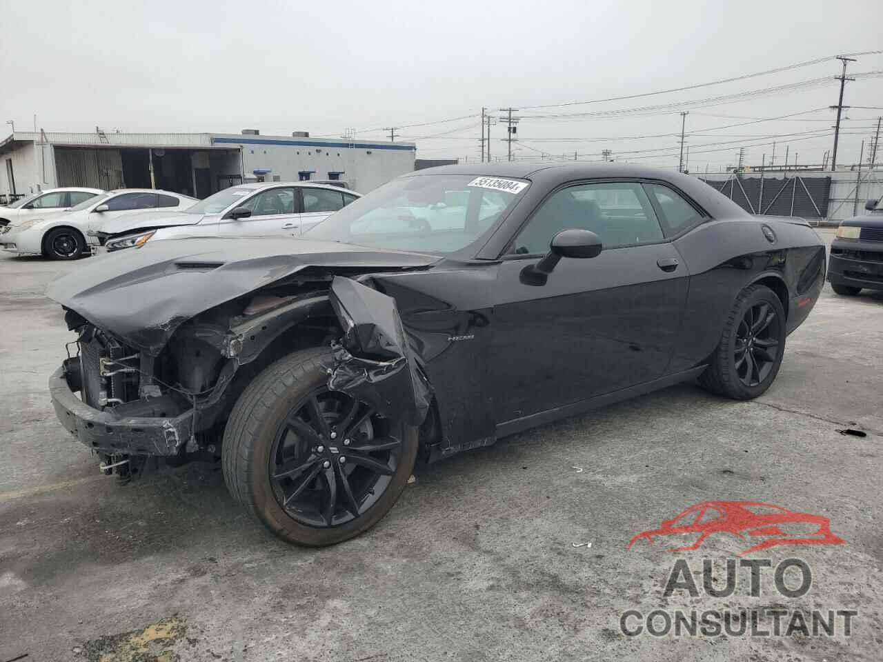 DODGE CHALLENGER 2018 - 2C3CDZBT5JH168859