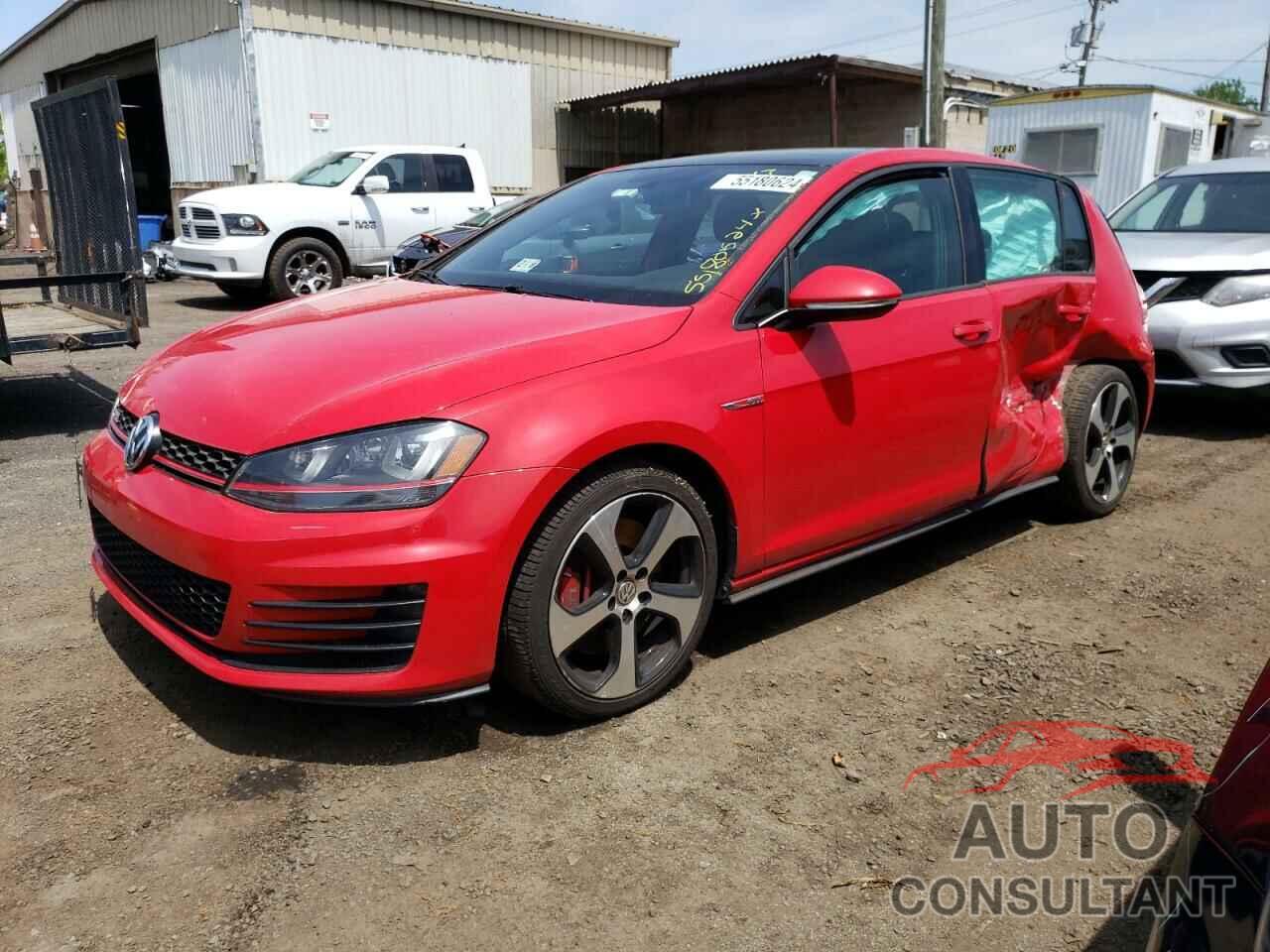 VOLKSWAGEN GTI 2017 - 3VW547AU9HM043486