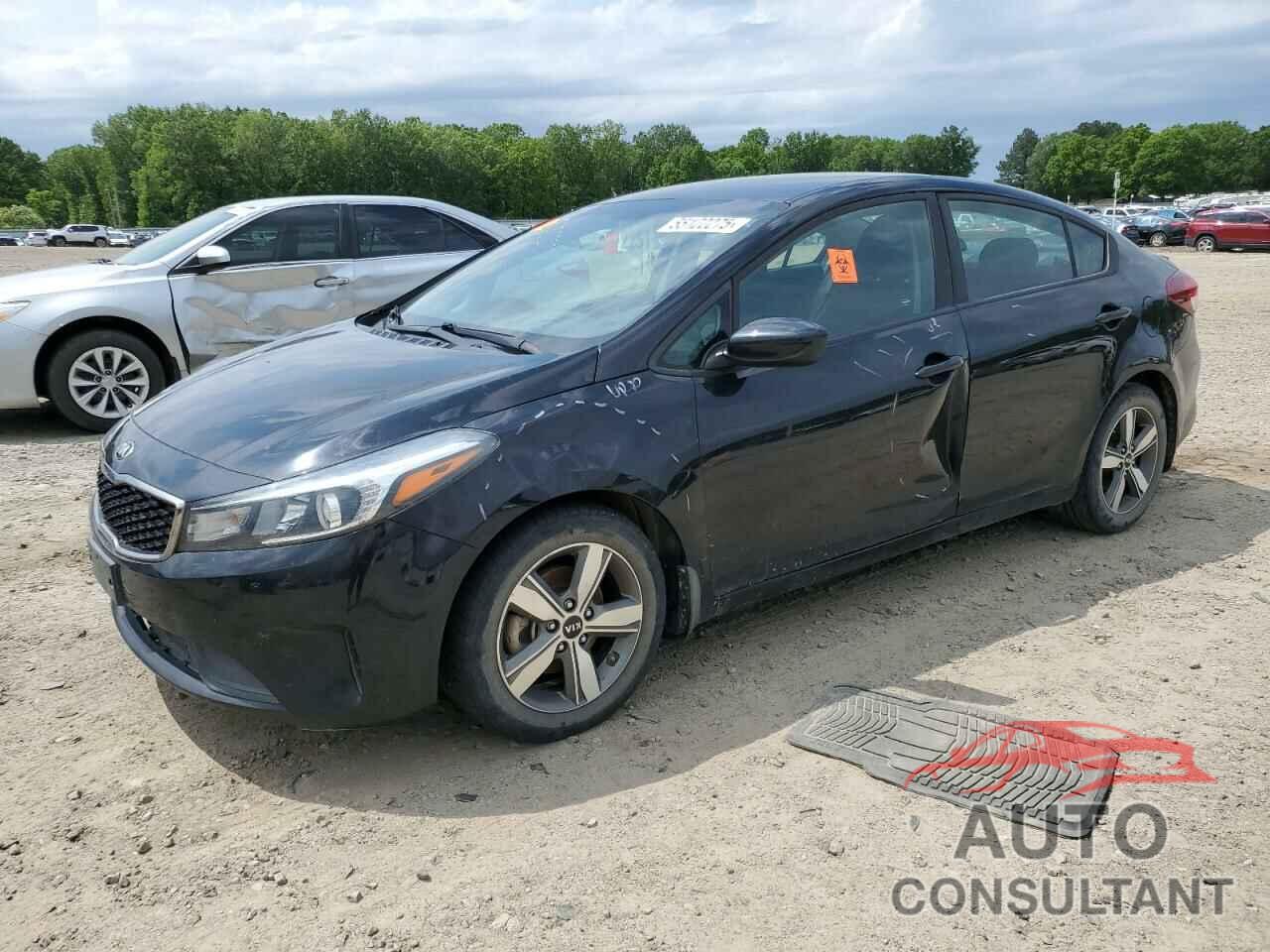 KIA FORTE 2018 - 3KPFL4A70JE192081