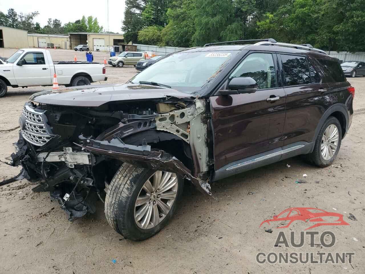 FORD EXPLORER 2020 - 1FMSK7FH7LGA47493