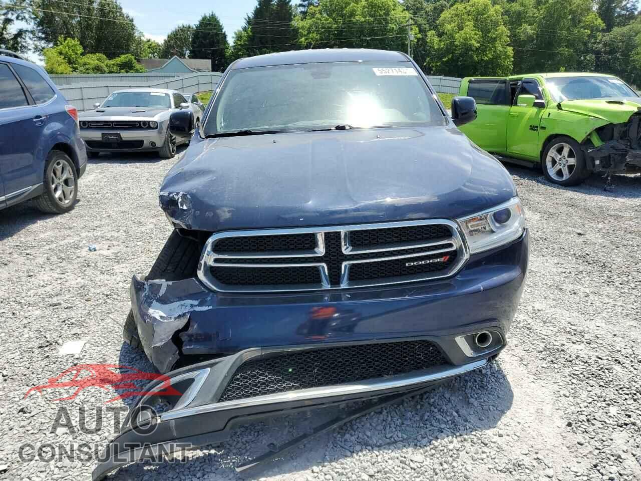 DODGE DURANGO 2018 - 1C4RDHAG5JC369099