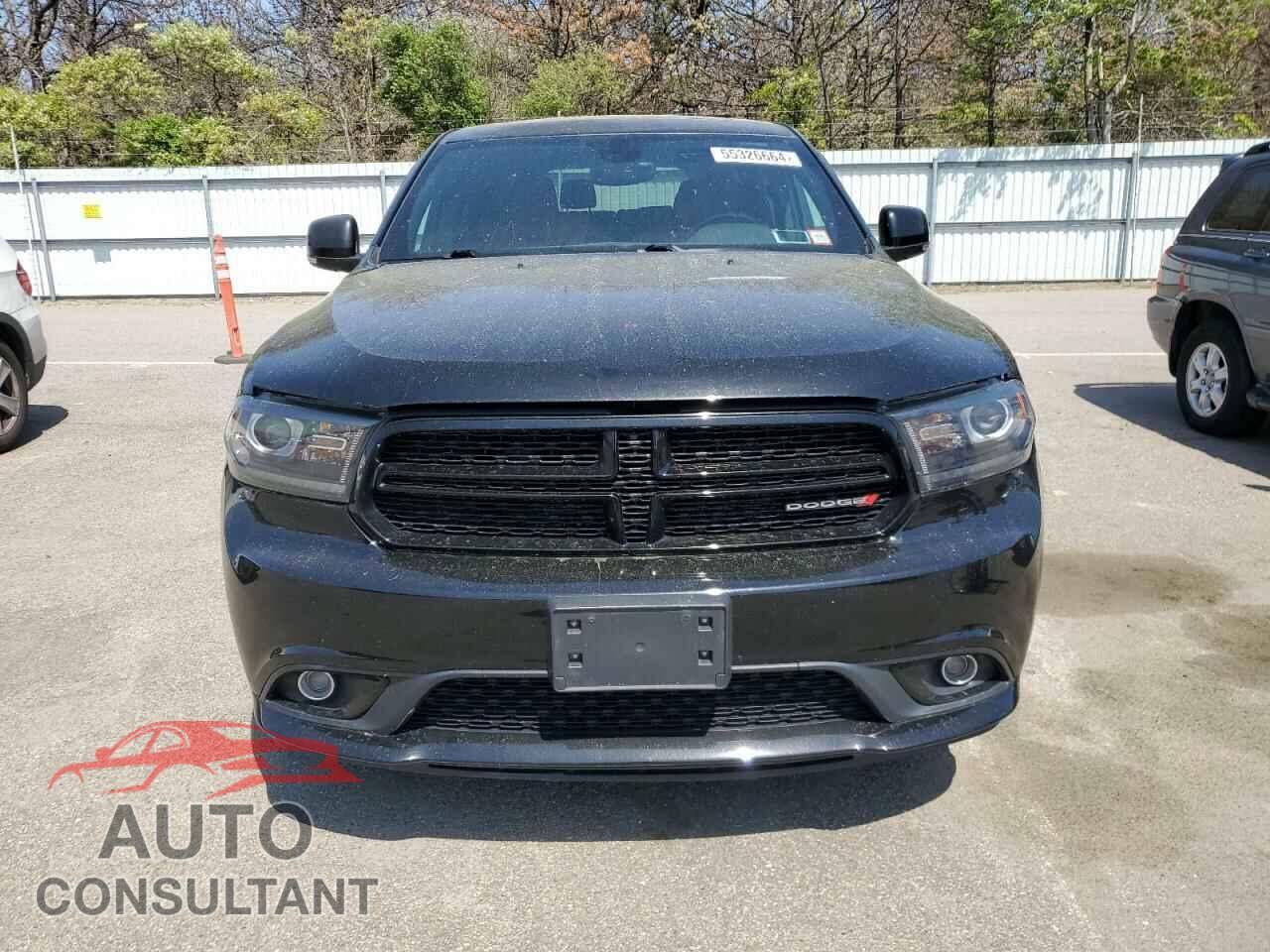 DODGE DURANGO 2017 - 1C4SDJCT0HC907091
