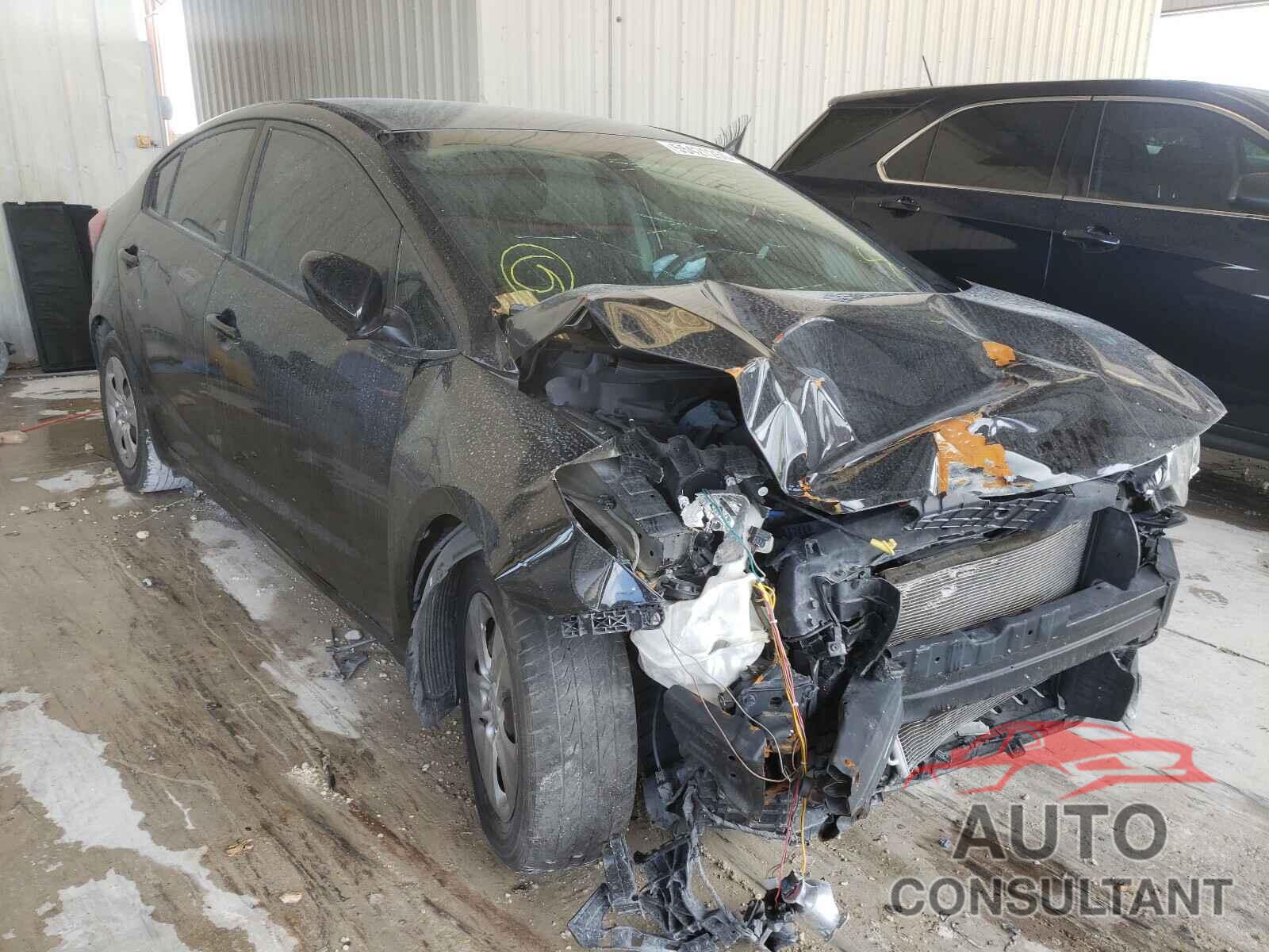 KIA FORTE 2016 - KNAFK4A69G5445913