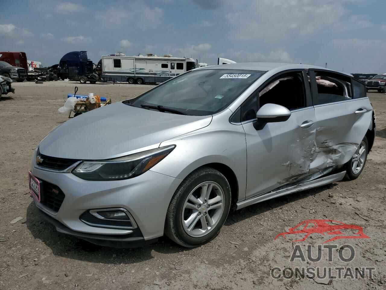 CHEVROLET CRUZE 2017 - 3G1BE6SM0HS543553