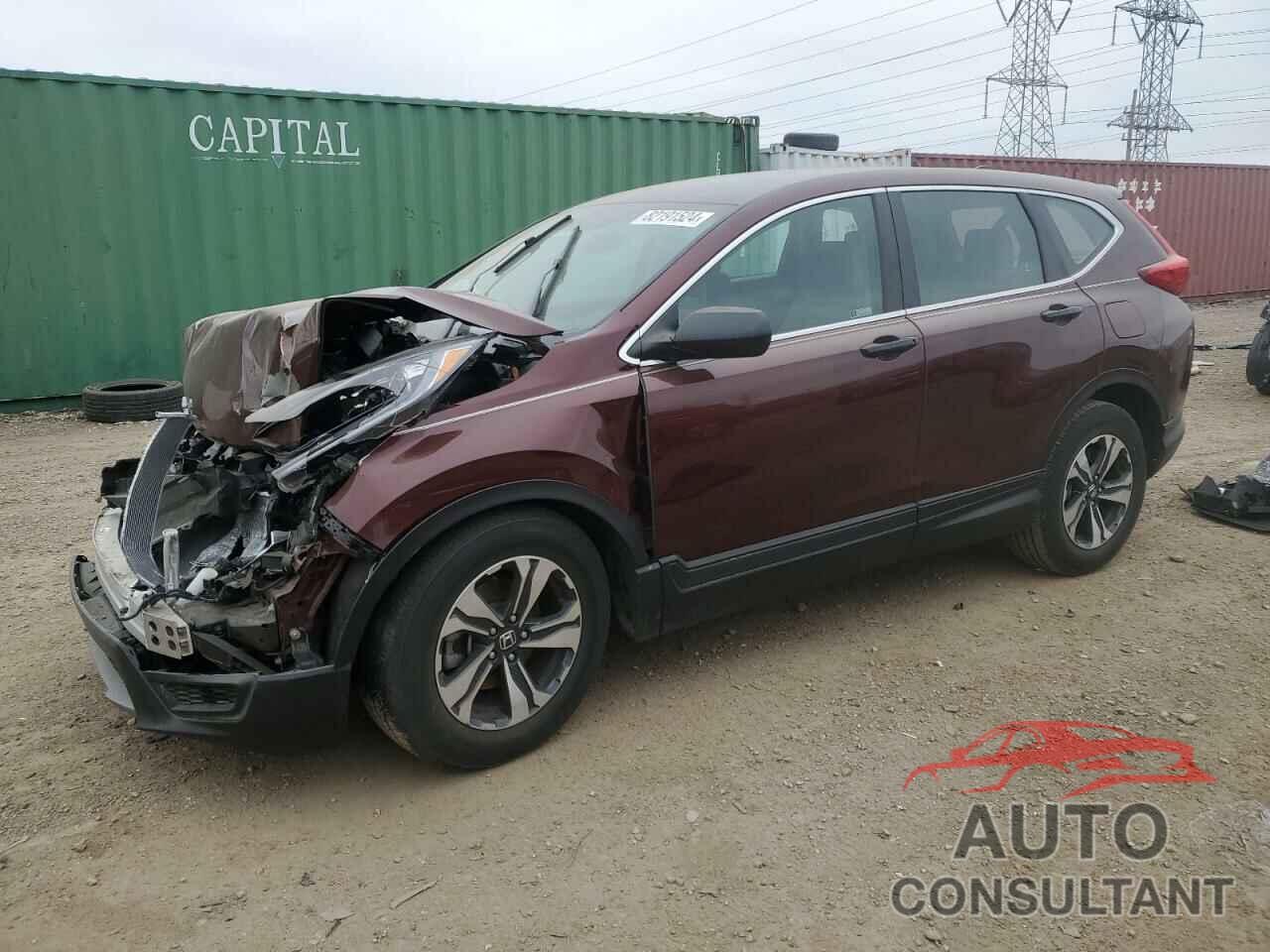 HONDA CRV 2019 - 2HKRW6H32KH229695