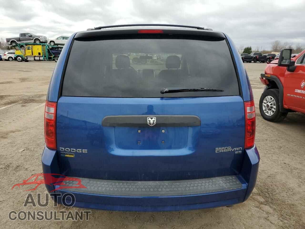 DODGE CARAVAN 2010 - 2D4RN4DE5AR472131