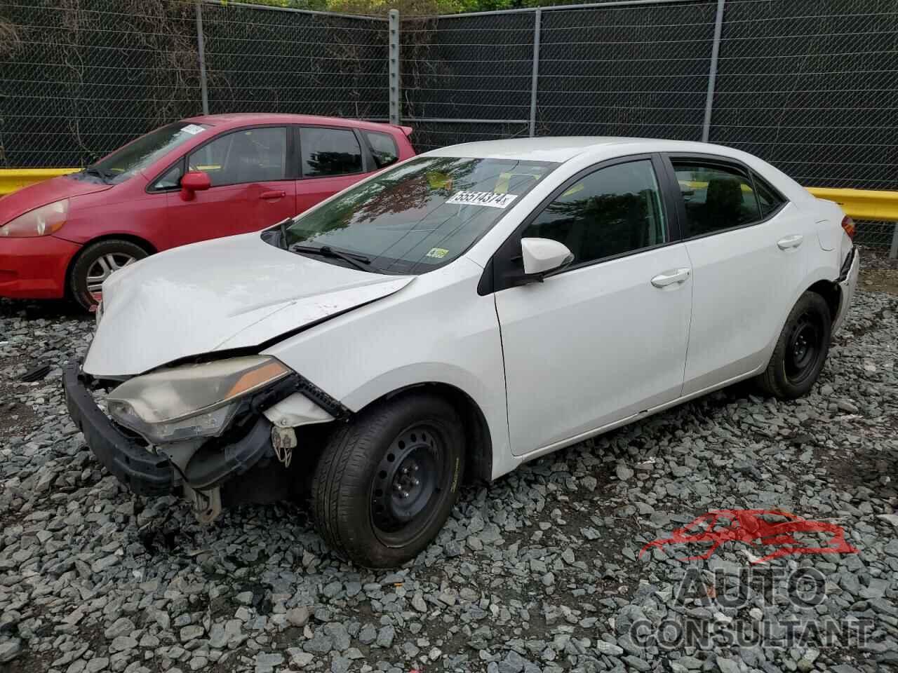TOYOTA COROLLA 2016 - 2T1BURHE4GC603325