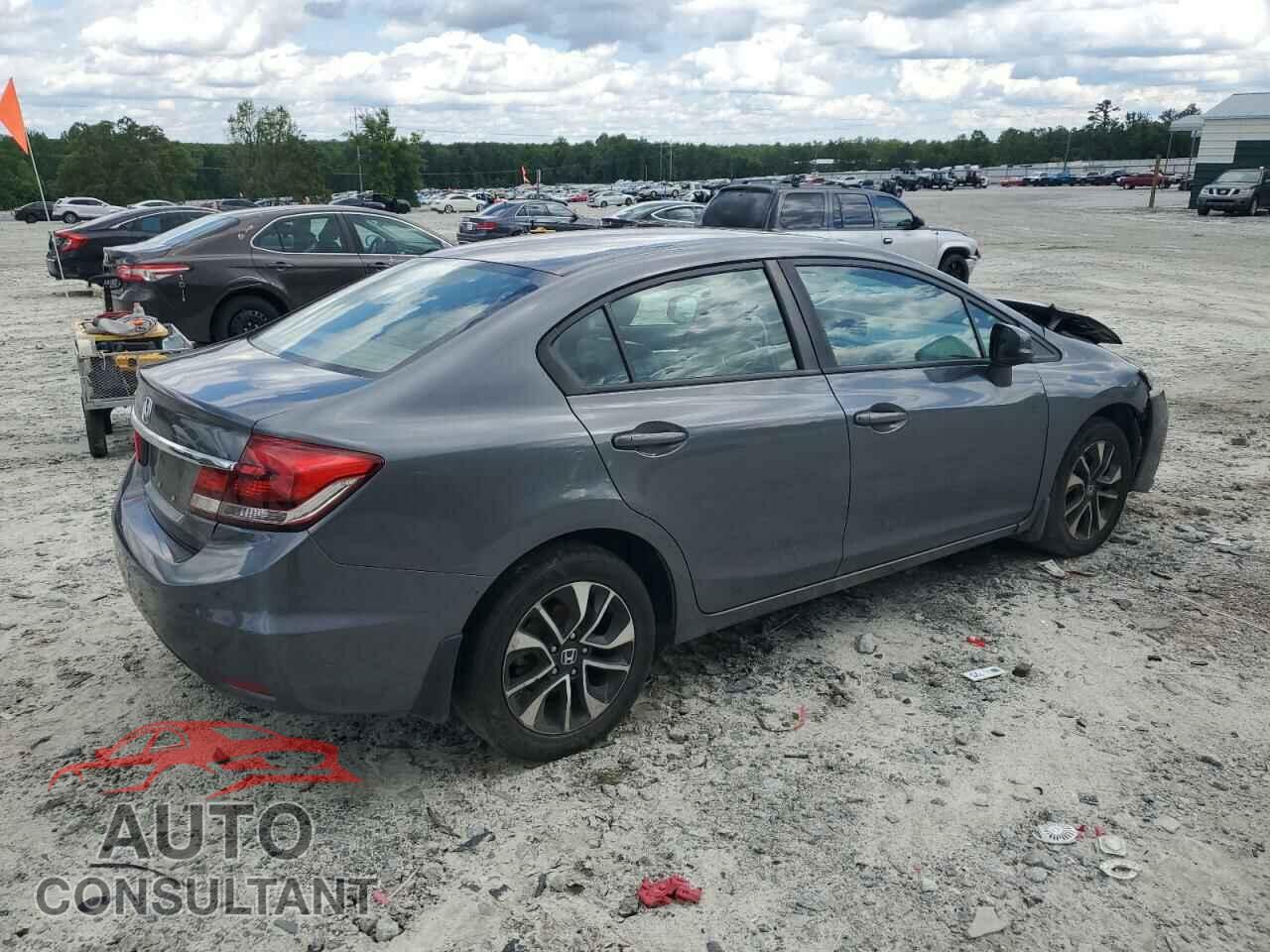 HONDA CIVIC 2013 - 19XFB2F93DE213558