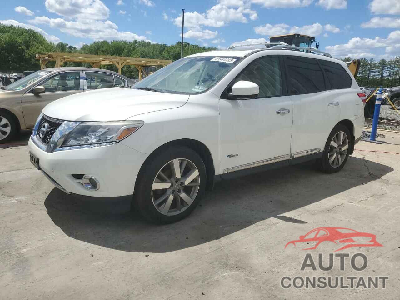 NISSAN PATHFINDER 2014 - 5N1CR2MM4EC658000