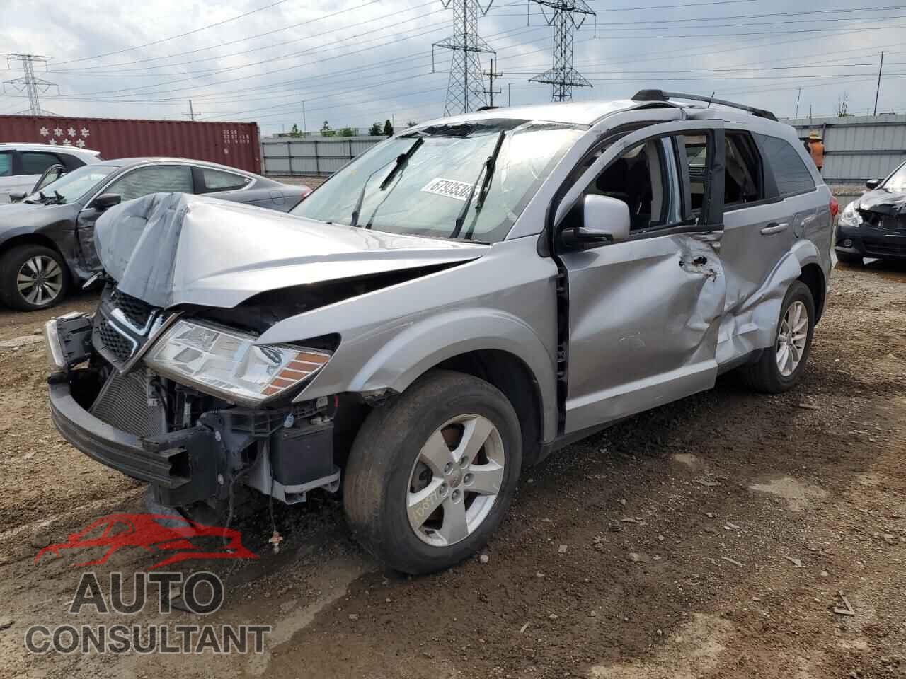 DODGE JOURNEY 2017 - 3C4PDDBG4HT592246