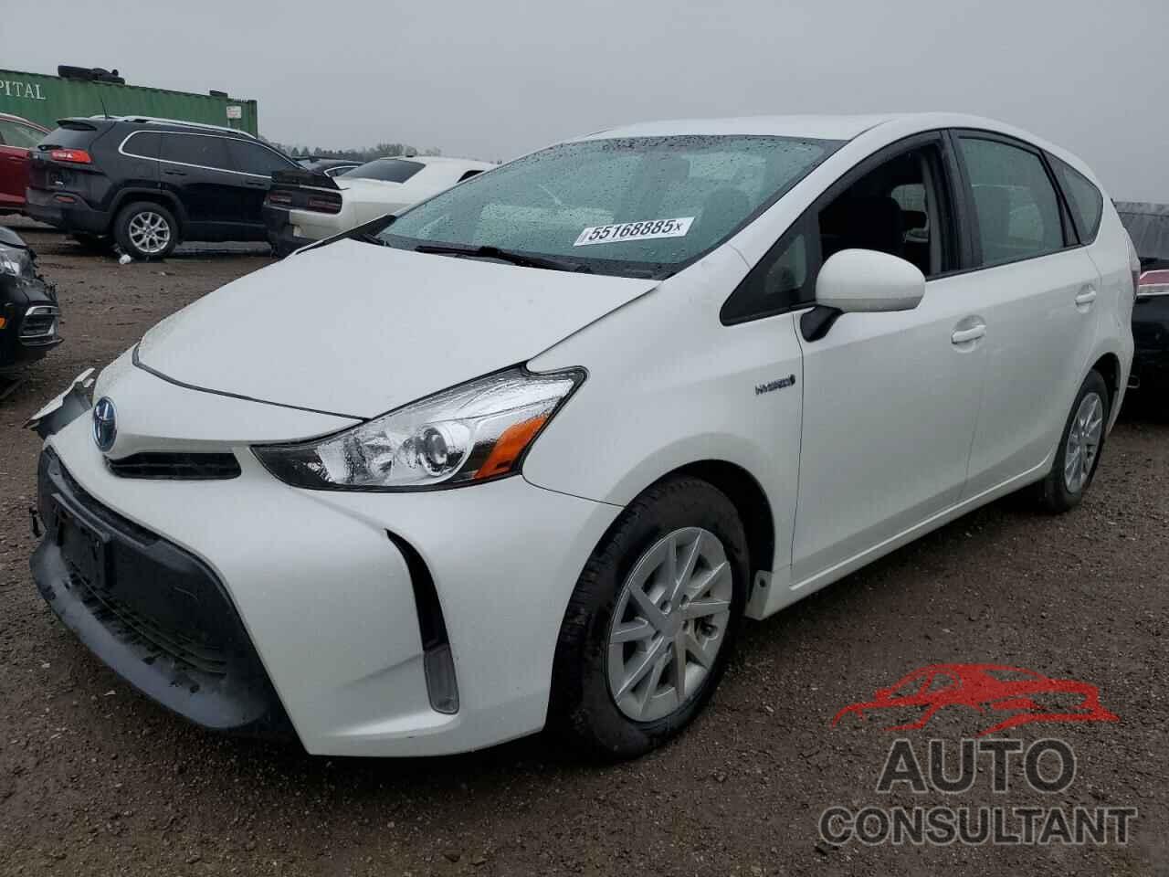 TOYOTA PRIUS 2017 - JTDZN3EU7HJ066511