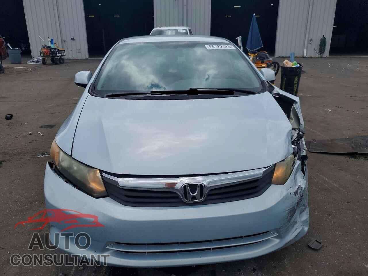 HONDA CIVIC 2012 - 19XFB2F5XCE078168