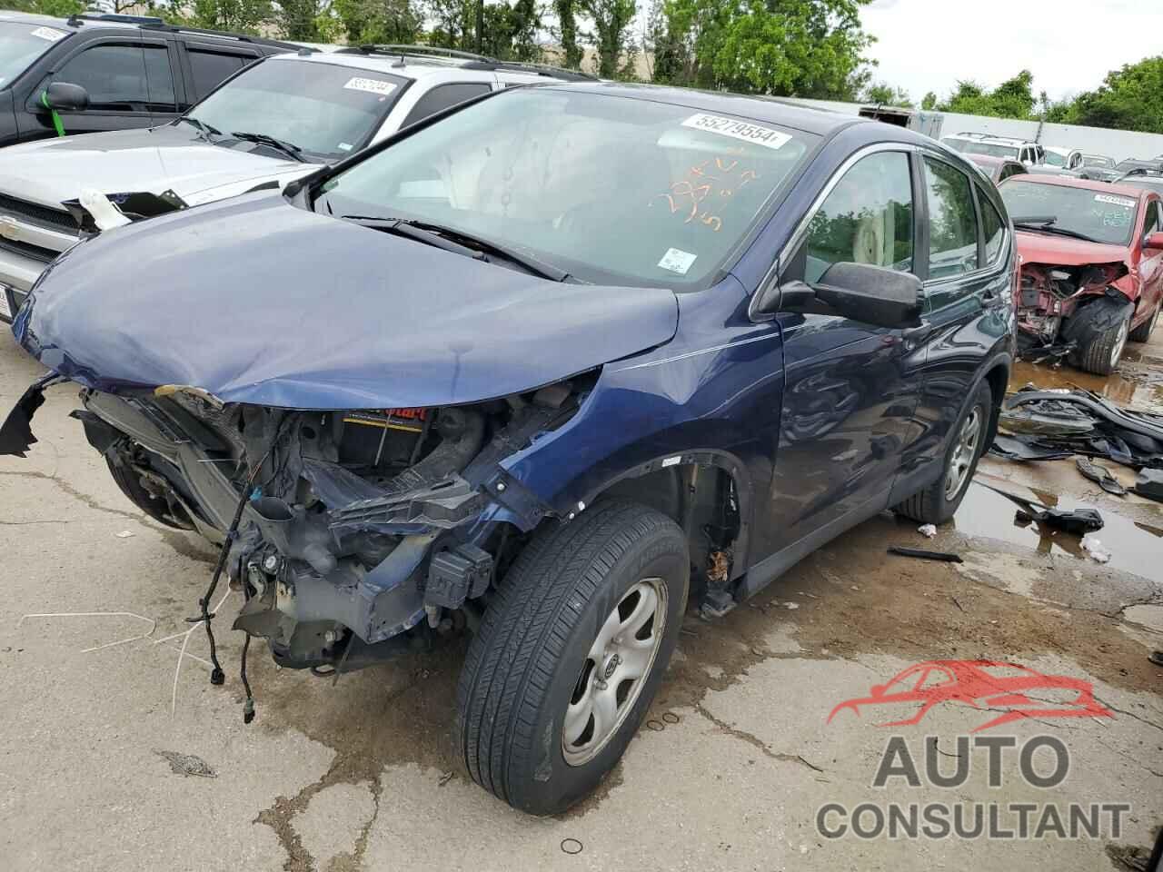 HONDA CRV 2015 - 5J6RM4H35FL063341