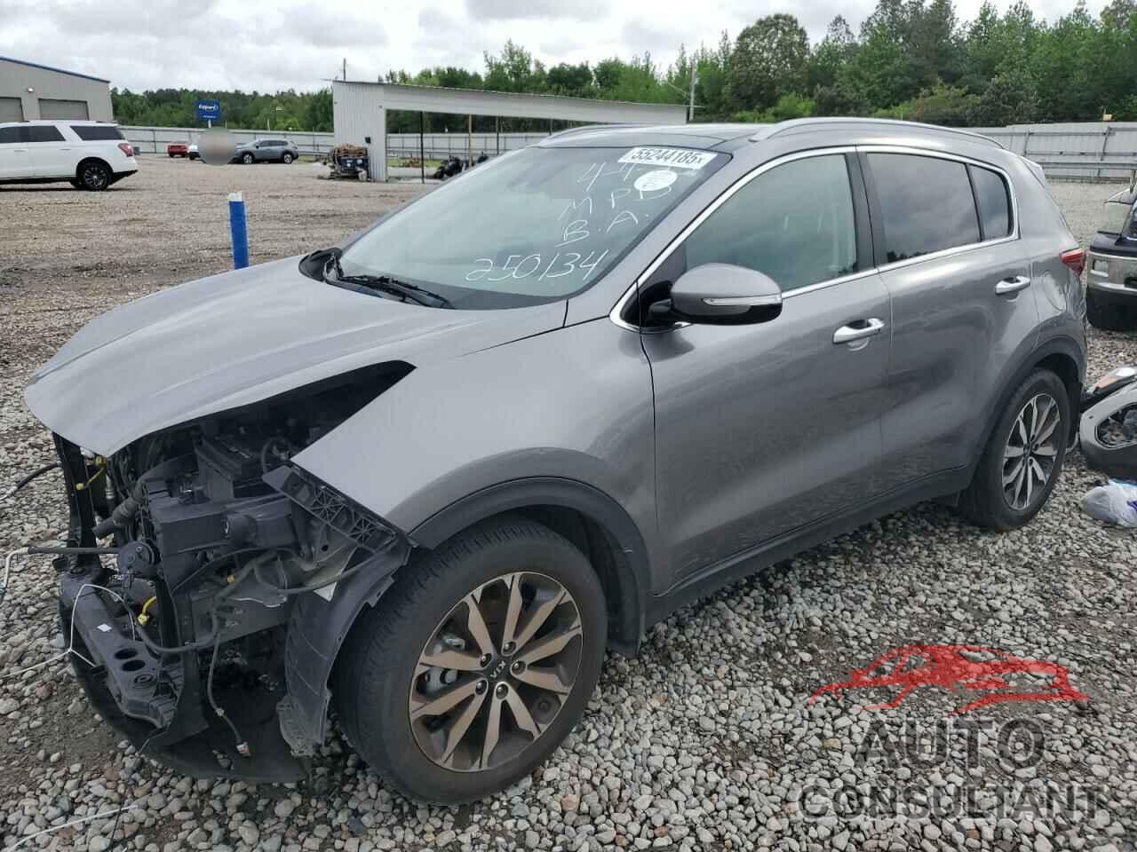 KIA SPORTAGE 2017 - KNDPN3AC1H7250134