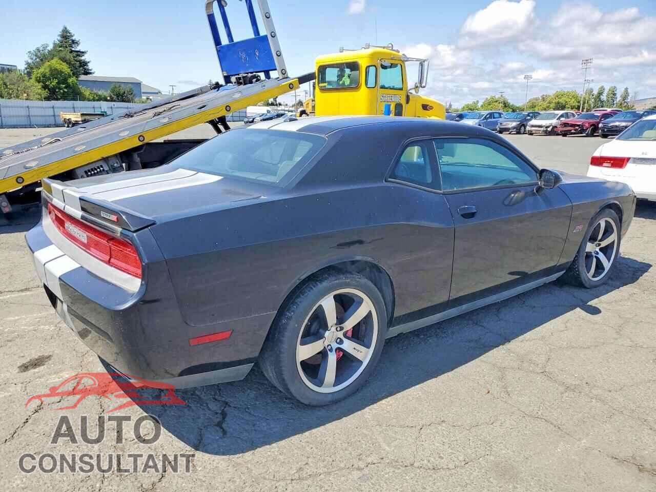 DODGE CHALLENGER 2012 - 2C3CDYCJ0CH106084