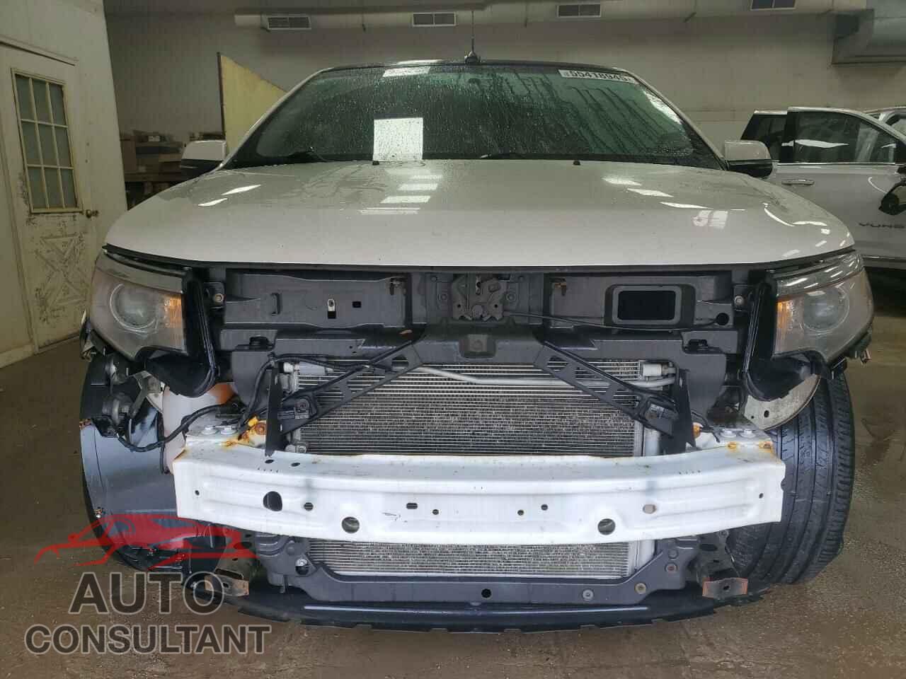 FORD EDGE 2013 - 2FMDK4AK6DBA49383