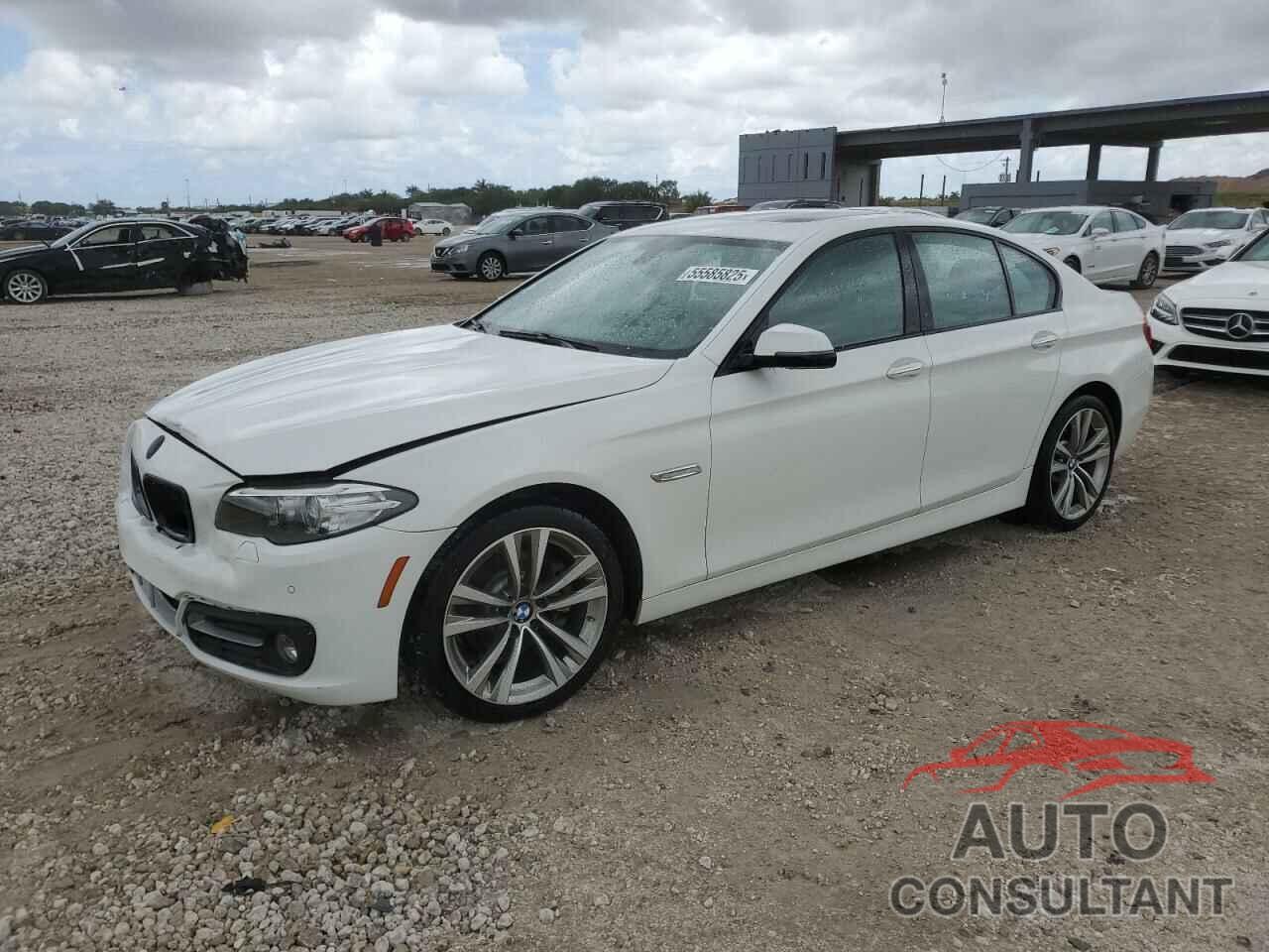 BMW 5 SERIES 2016 - WBA5A7C59GG644405