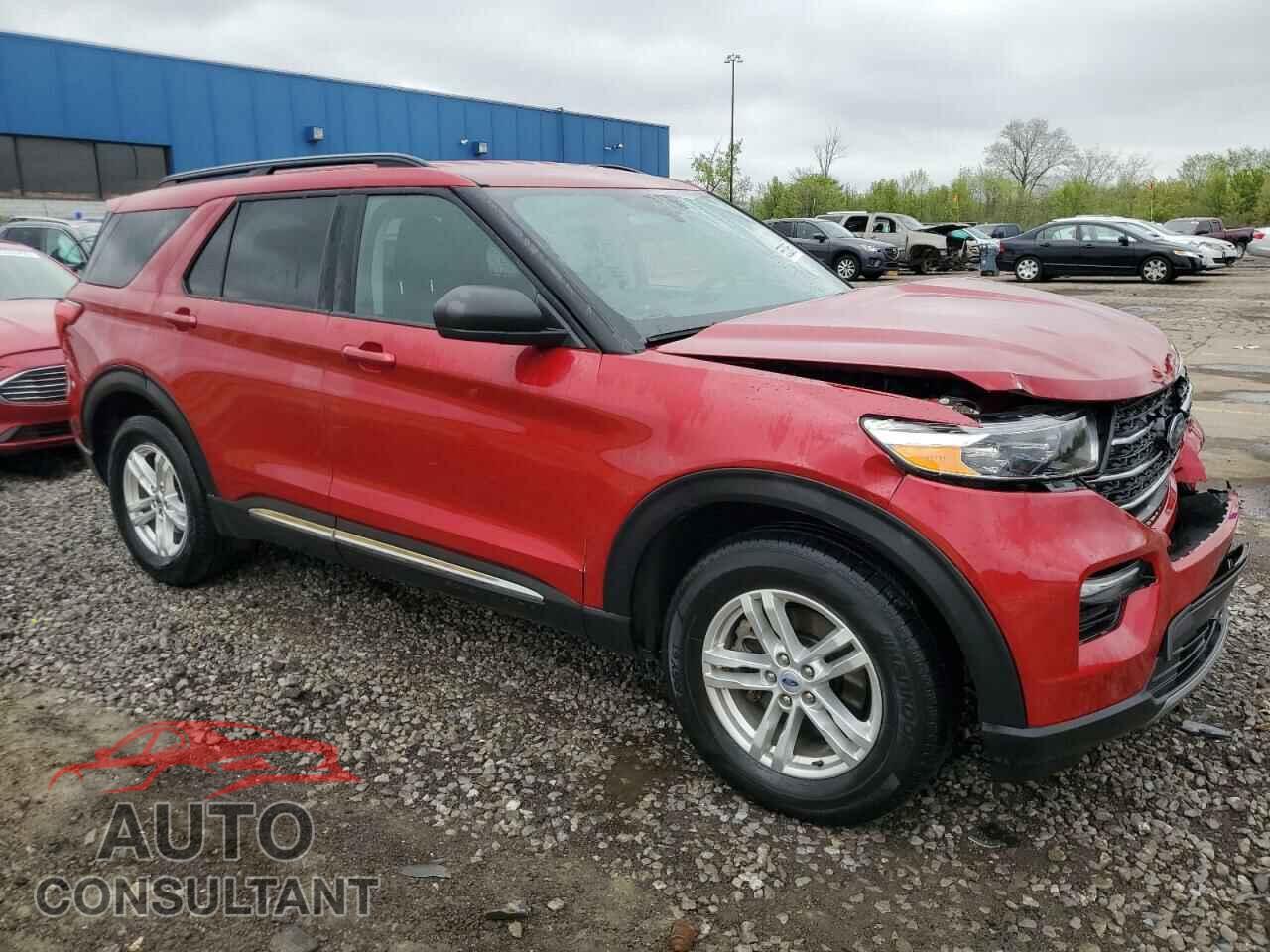 FORD EXPLORER 2022 - 1FMSK8DH9NGC04565