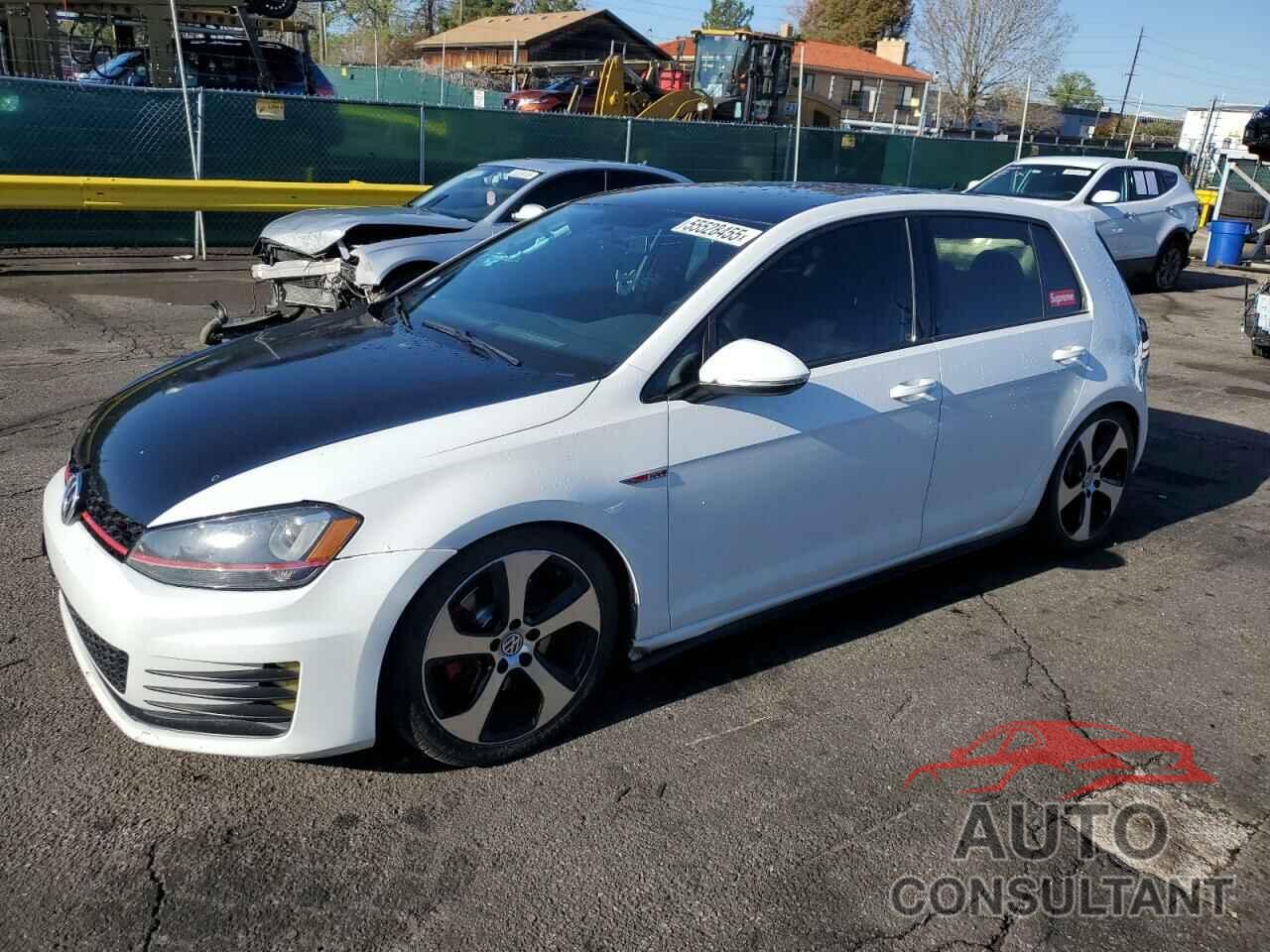 VOLKSWAGEN GTI 2016 - 3VW4T7AU2GM042340