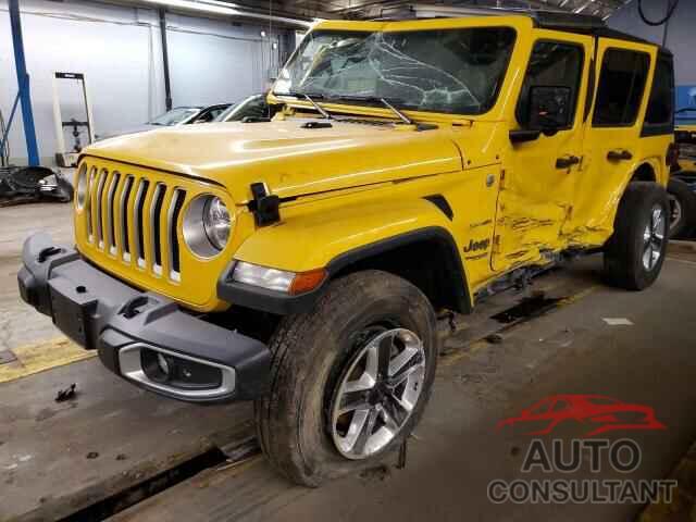 JEEP WRANGLER 2020 - 1C4HJXEN8LW272472