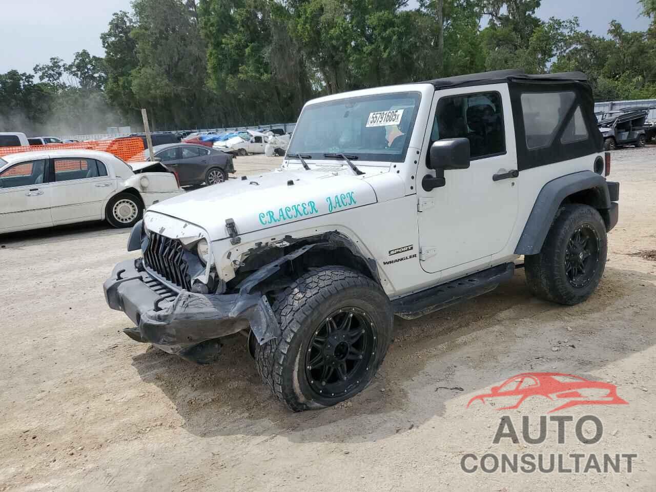 JEEP WRANGLER 2016 - 1C4AJWAG3GL120996