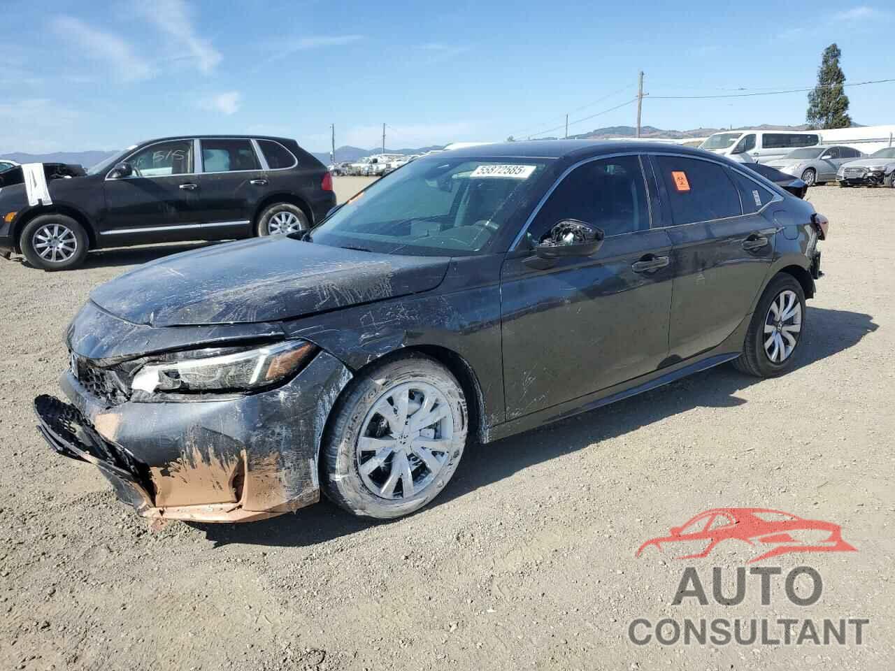 HONDA CIVIC 2025 - 2HGFE2F24SH566453