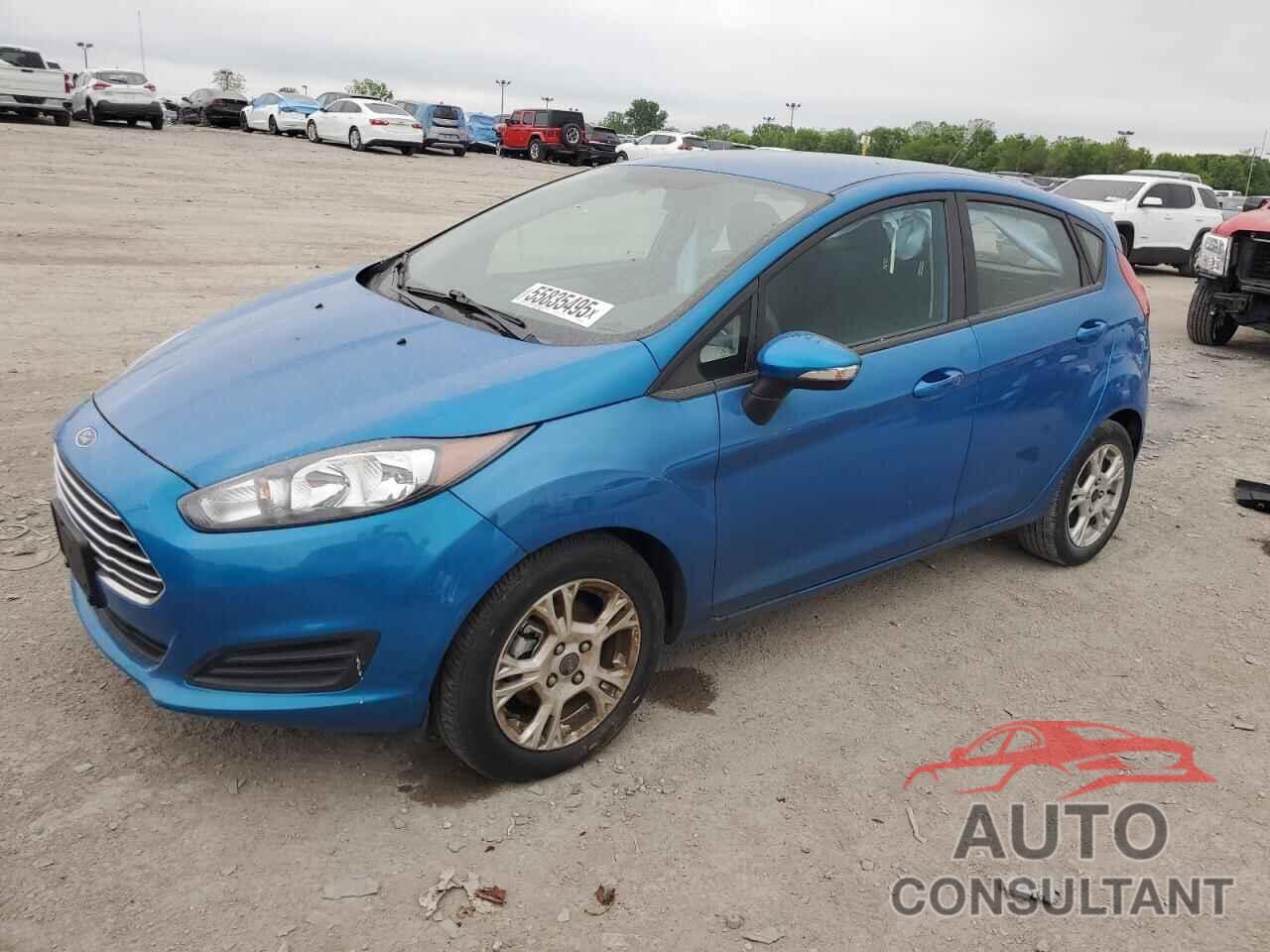 FORD FIESTA 2015 - 3FADP4EJ5FM216265