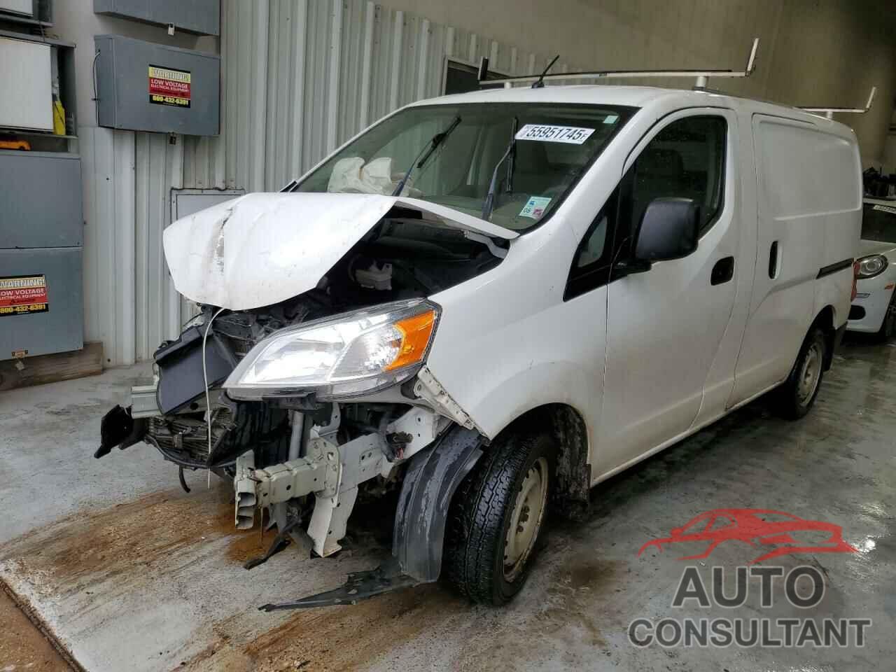 NISSAN NV 2017 - 3N6CM0KN6HK712718