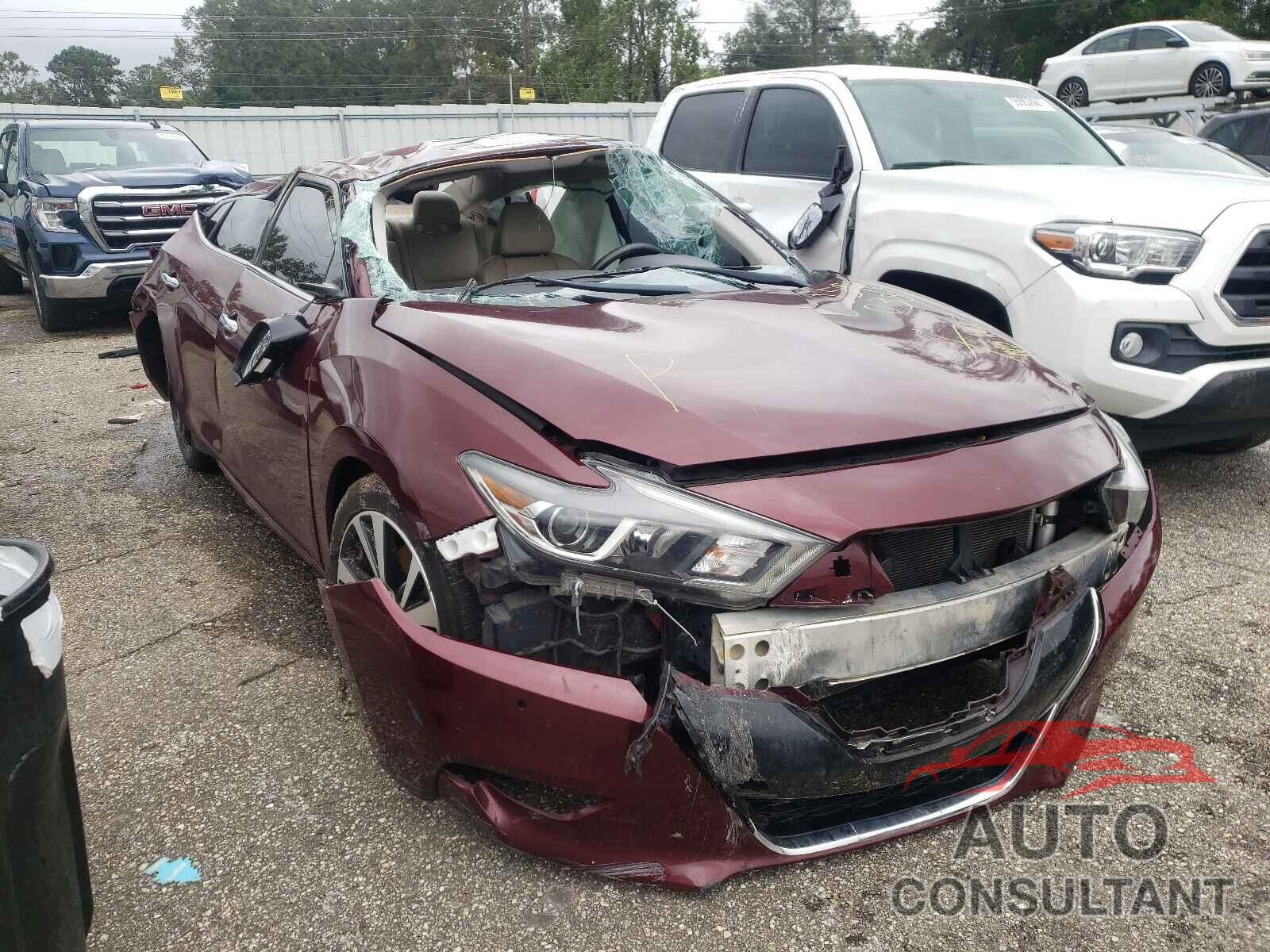 NISSAN MAXIMA 2017 - 1N4AA6AP2HC368695