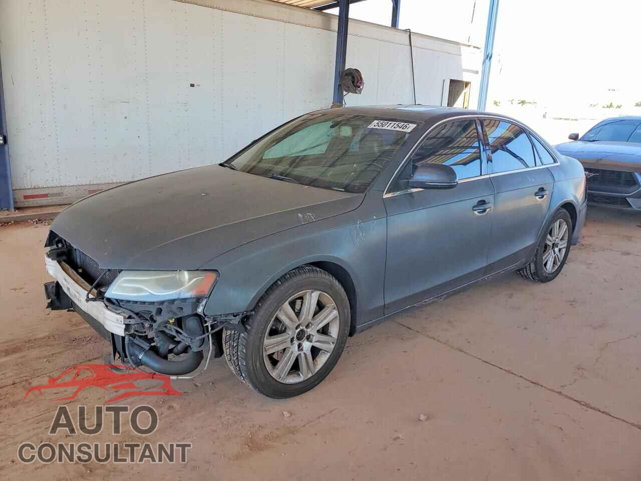 AUDI A4 2009 - WAUSF78K79N039722