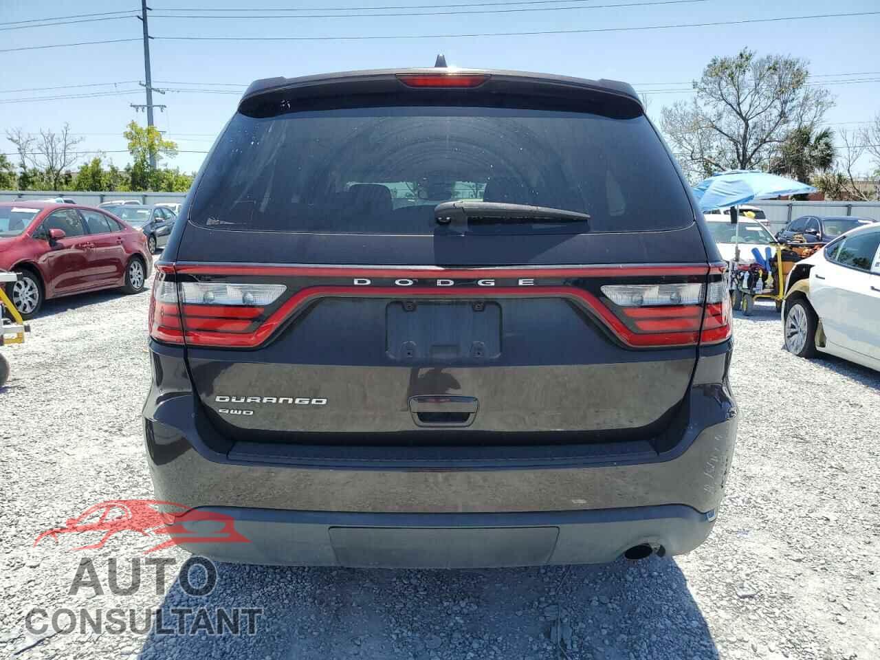 DODGE DURANGO 2017 - 1C4RDJAG1HC737666