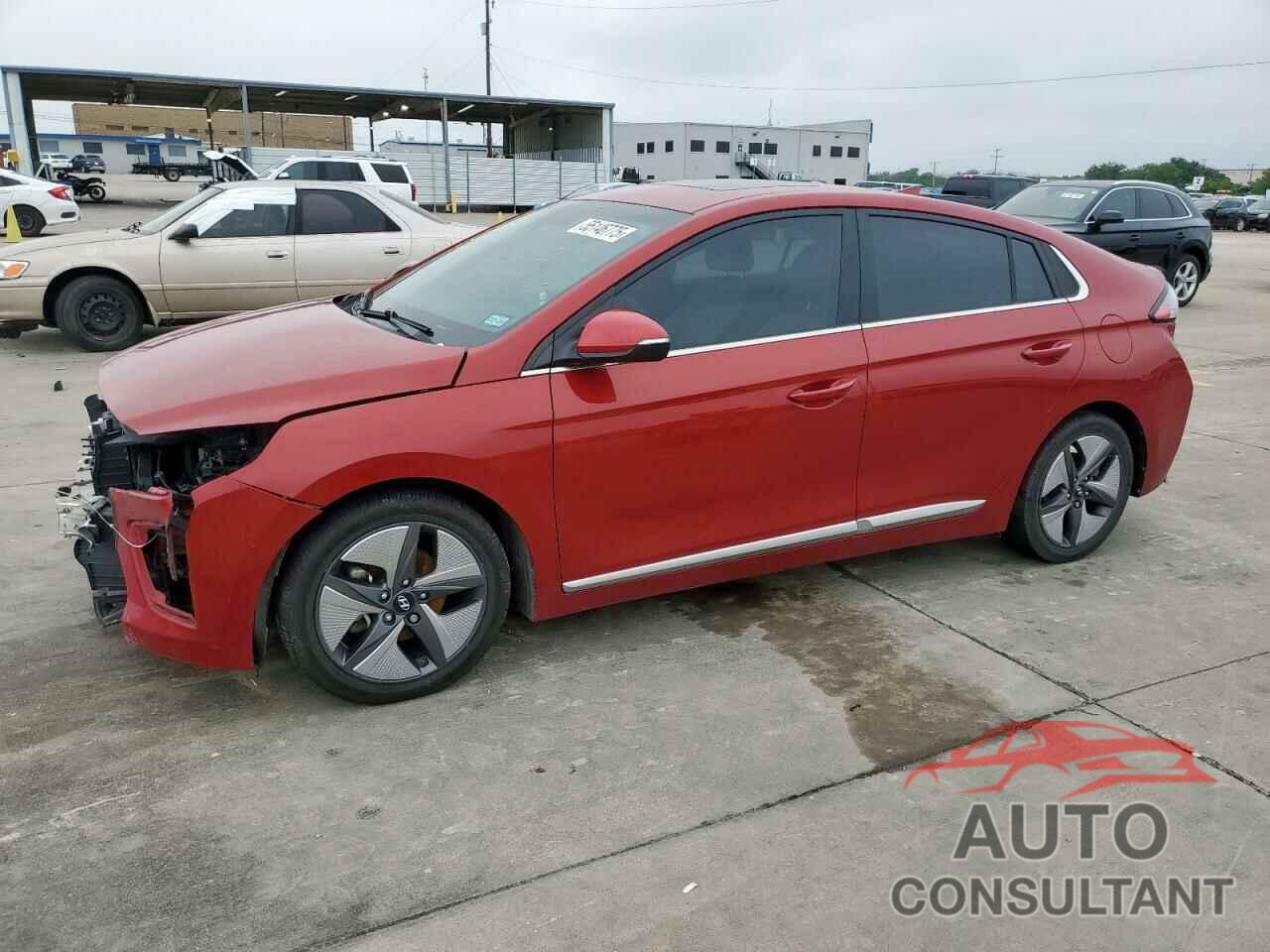 HYUNDAI IONIQ 2021 - KMHC85LCXMU248761