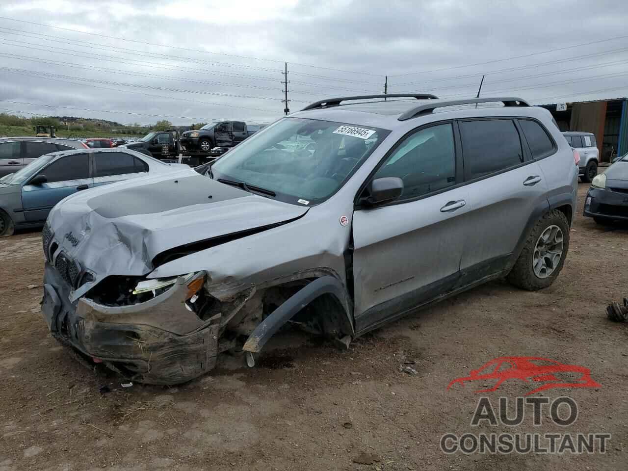 JEEP CHEROKEE 2021 - 1C4PJMBX2MD143446