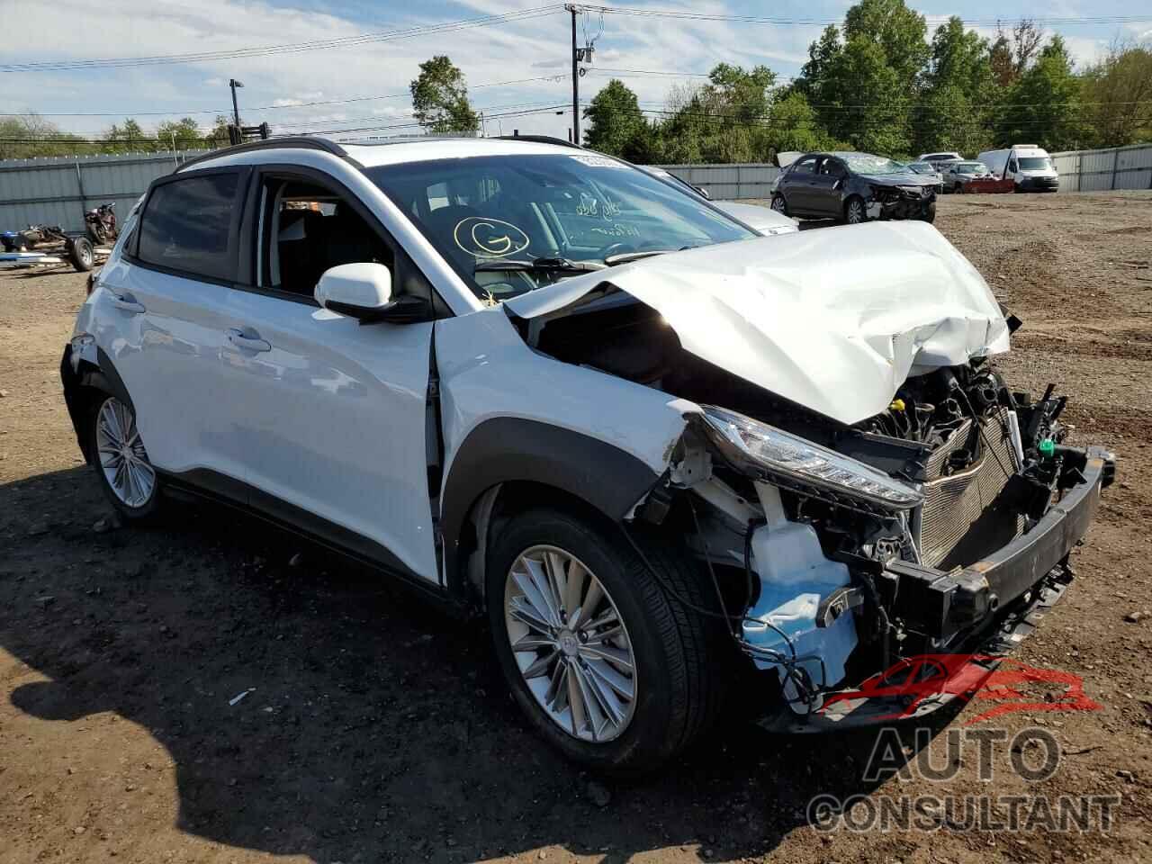 HYUNDAI KONA 2018 - KM8K6CAA5JU149669