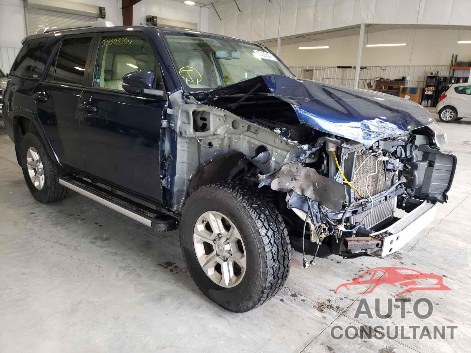 TOYOTA 4RUNNER 2016 - JTEBU5JR1G5284268