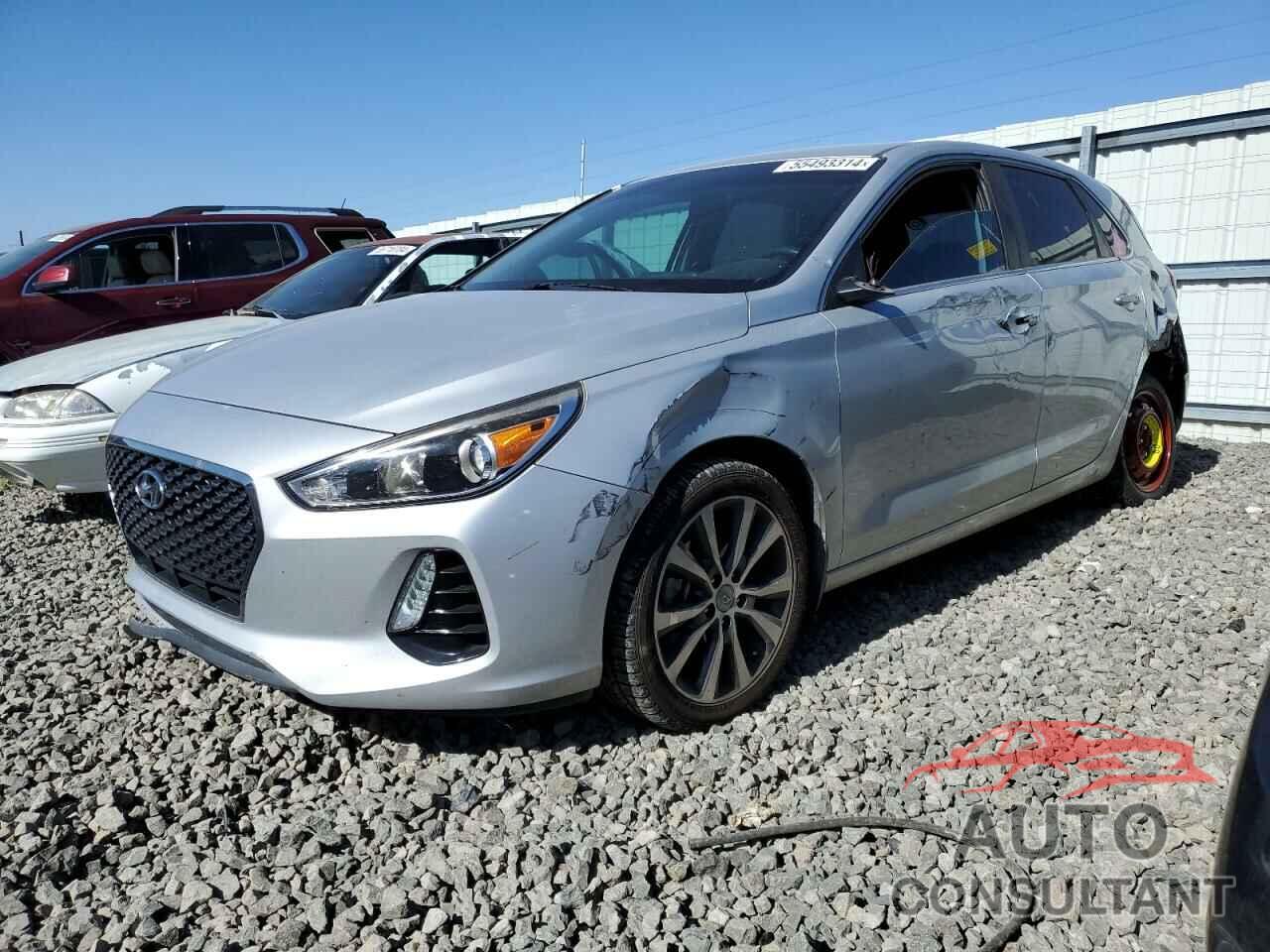 HYUNDAI ELANTRA 2018 - KMHH35LE7JU036577