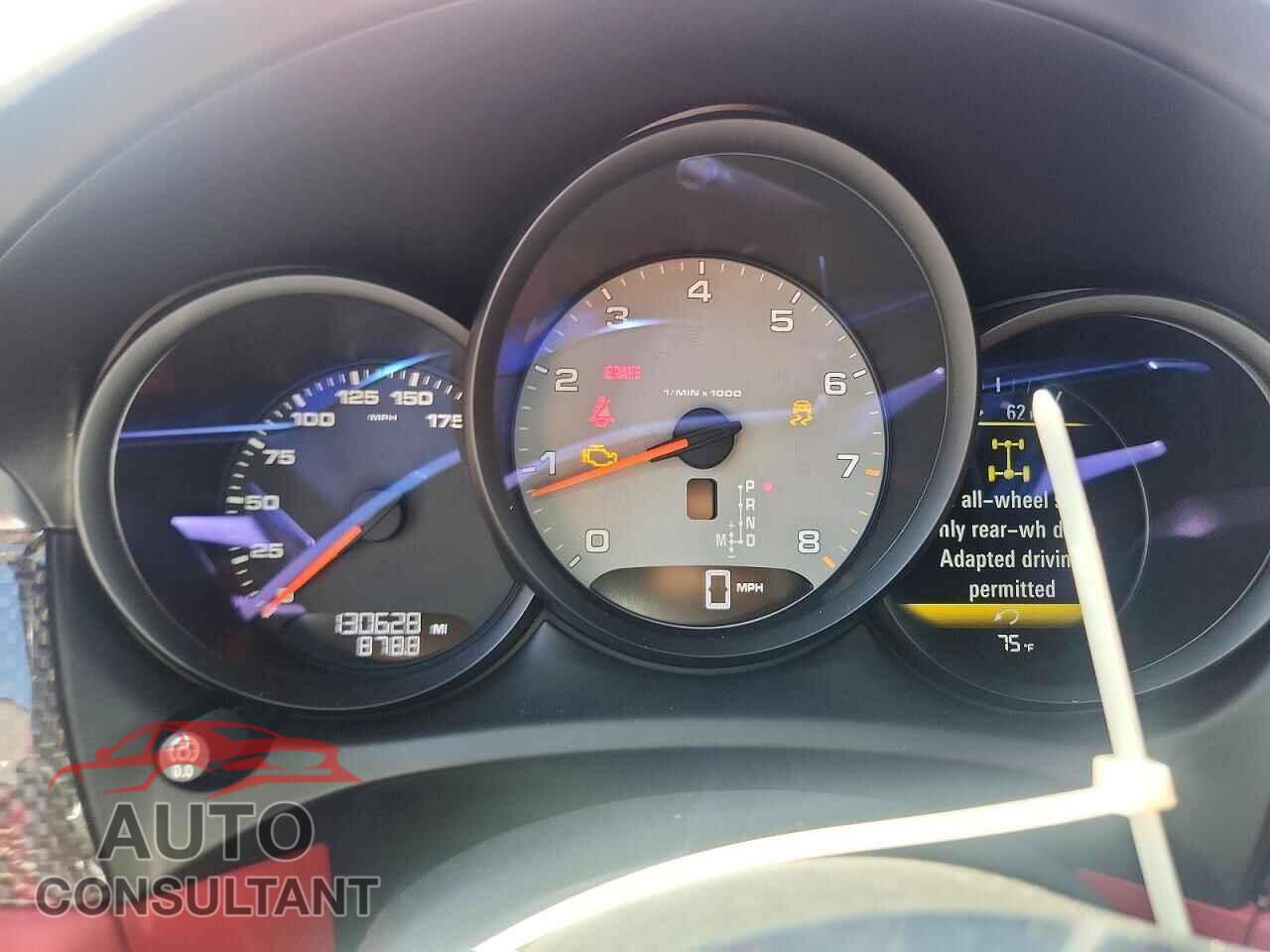 PORSCHE MACAN 2015 - WP1AB2A59FLB73073