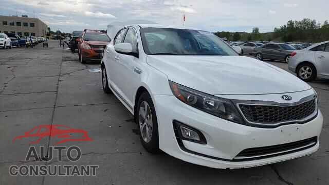KIA OPTIMA 2015 - KNAGM4ADXF5088172